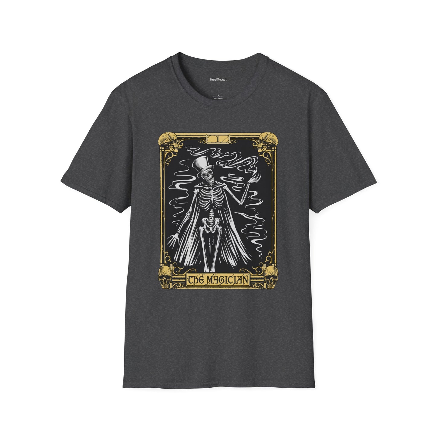 The Magician Tarot Unisex Softstyle T-Shirt 100% Cotton Graphic