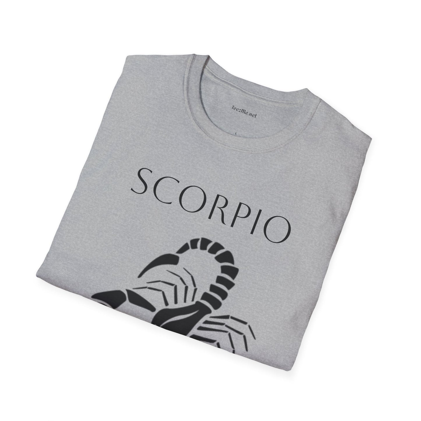 SCORPIO - Unisex Softstyle T-Shirt 100% Cotton Graphic