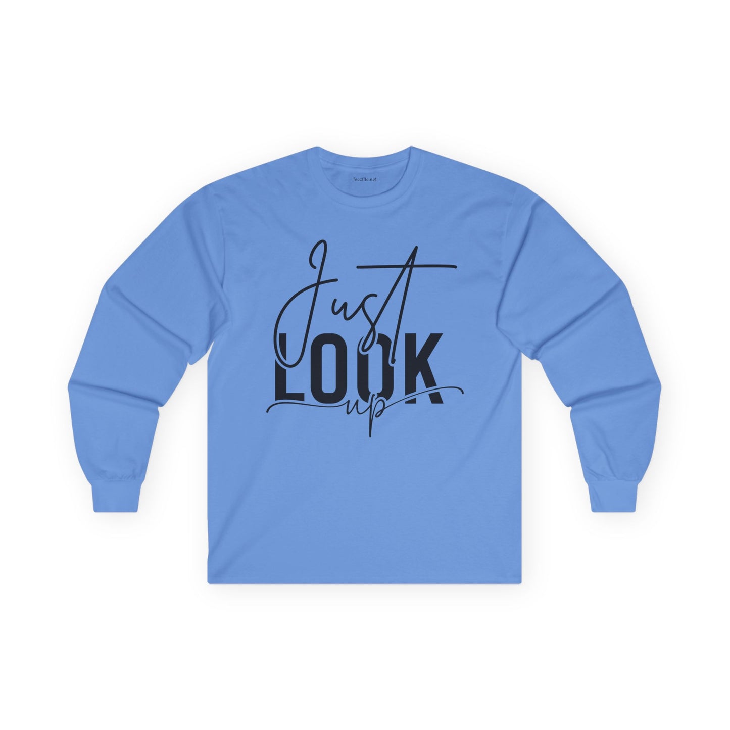 Just Look Up Ultra Cotton Long Sleeve Tee