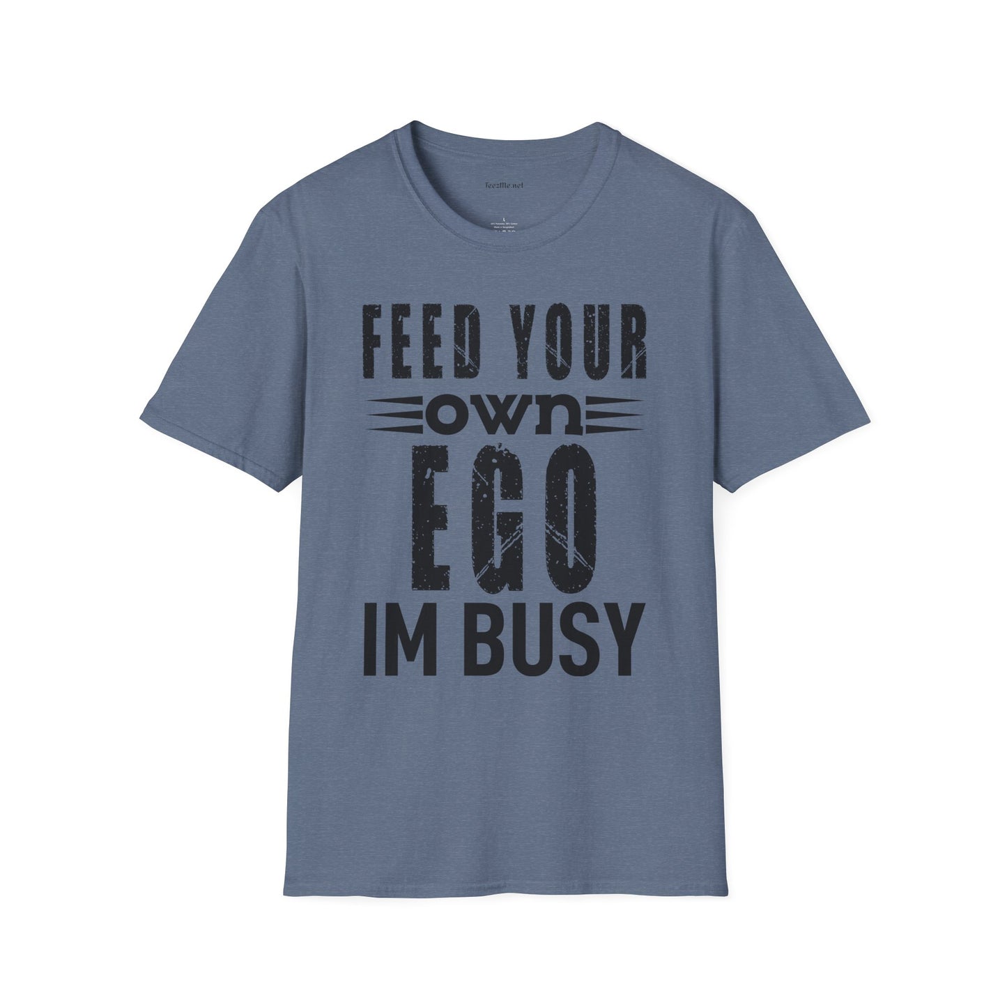 Feed Your Own EGO Unisex Softstyle T-Shirt 100% Cotton