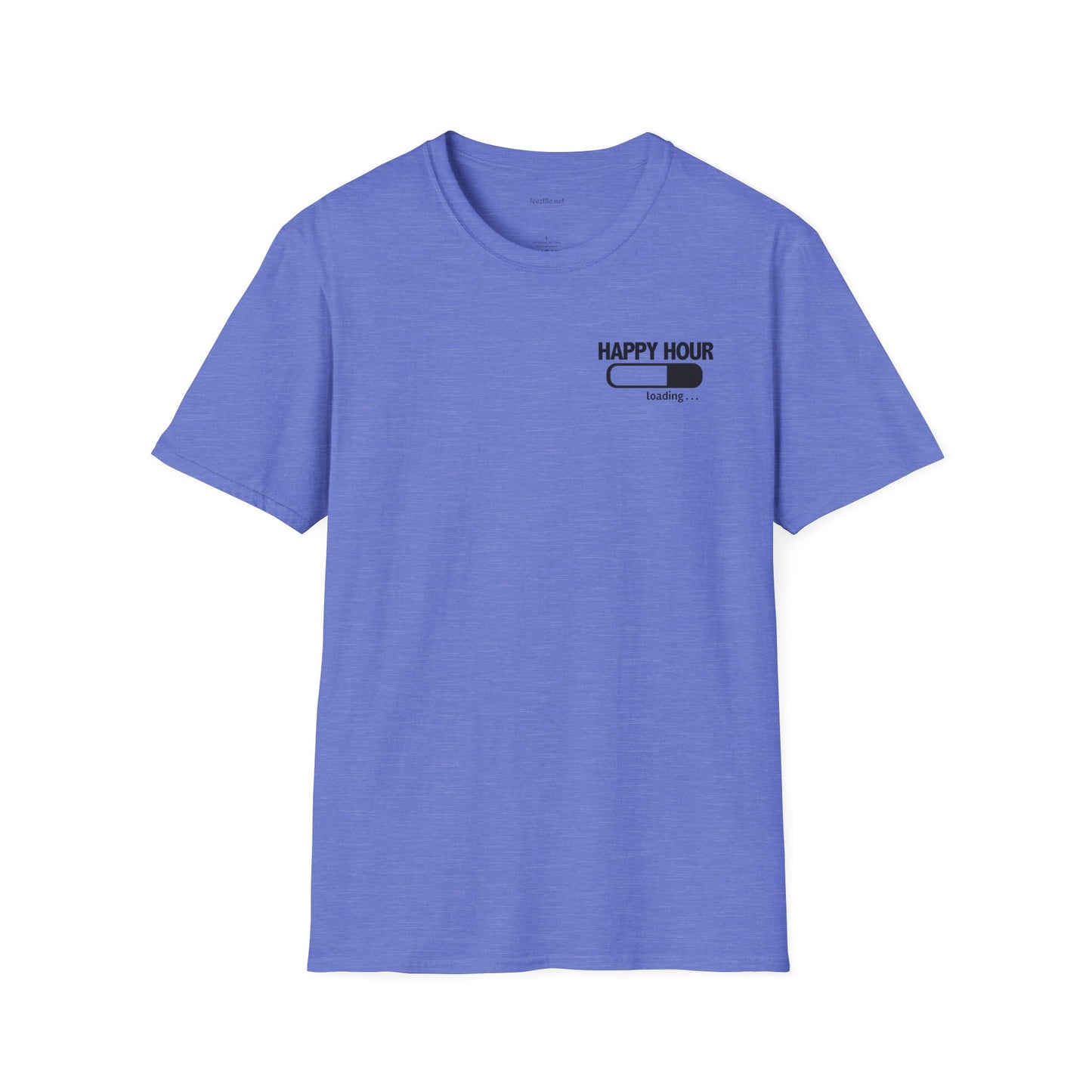 Happy Hour - Unisex Softstyle T-Shirt 100% Cotton Graphic