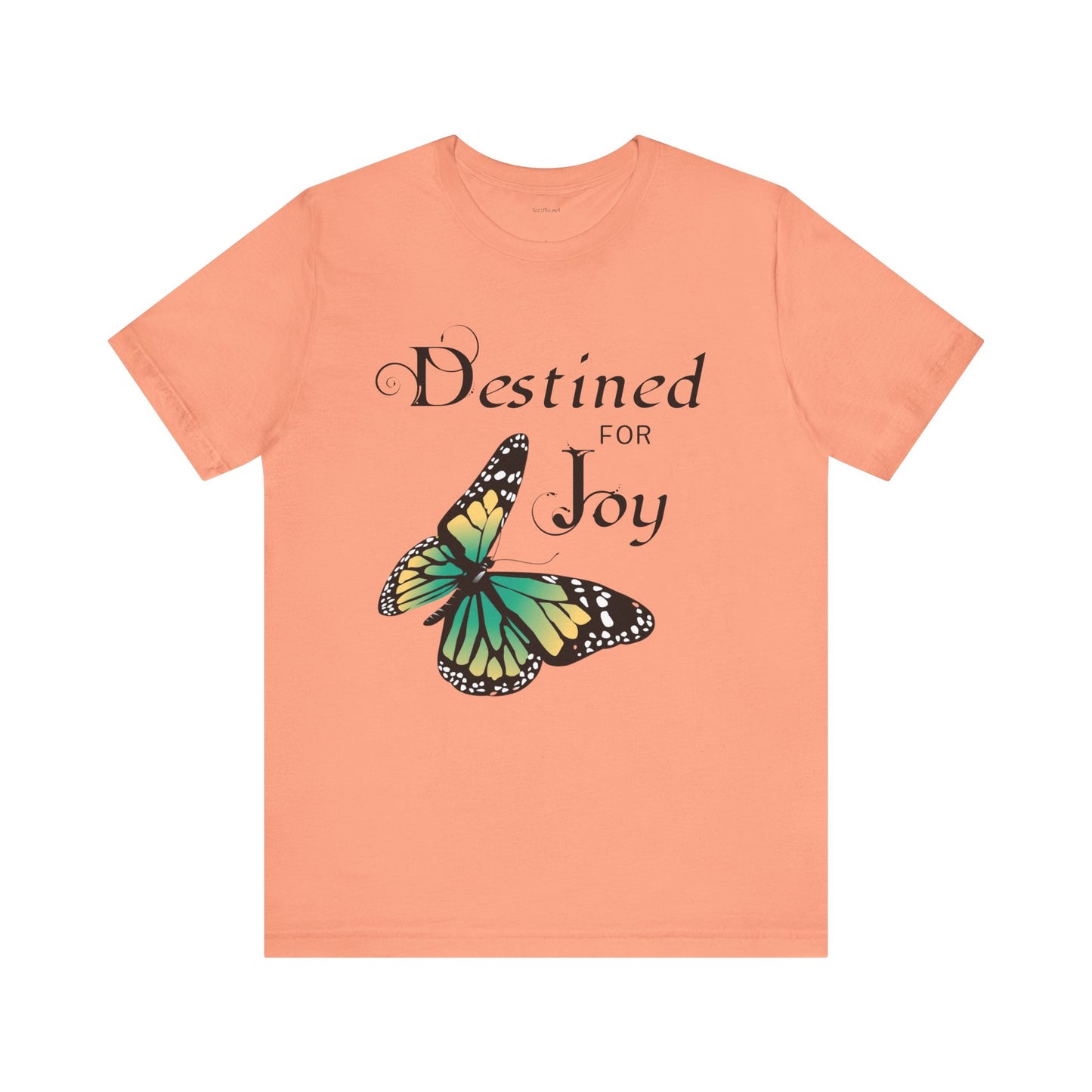 Destined for Joy - Unisex Jersey Short Sleeve Tee