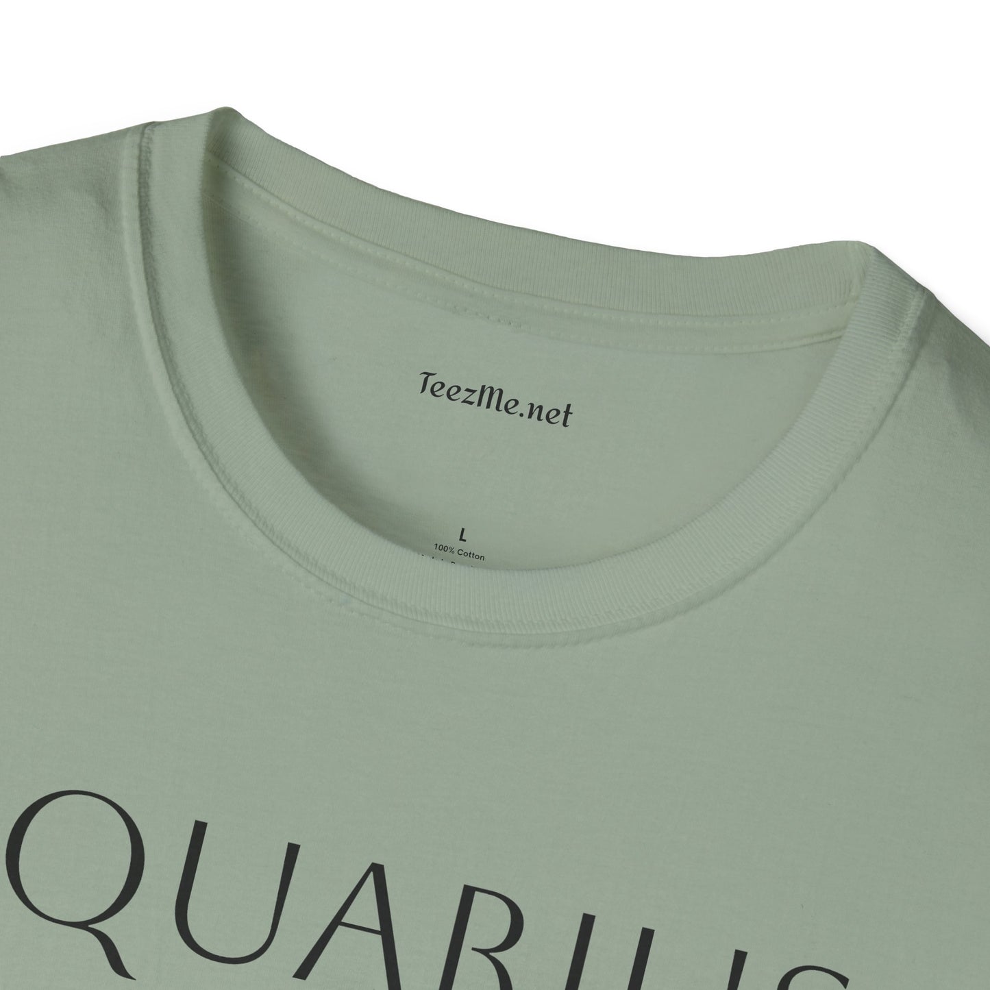 AQUARIUS - Unisex Softstyle T-Shirt 100% Cotton Graphic