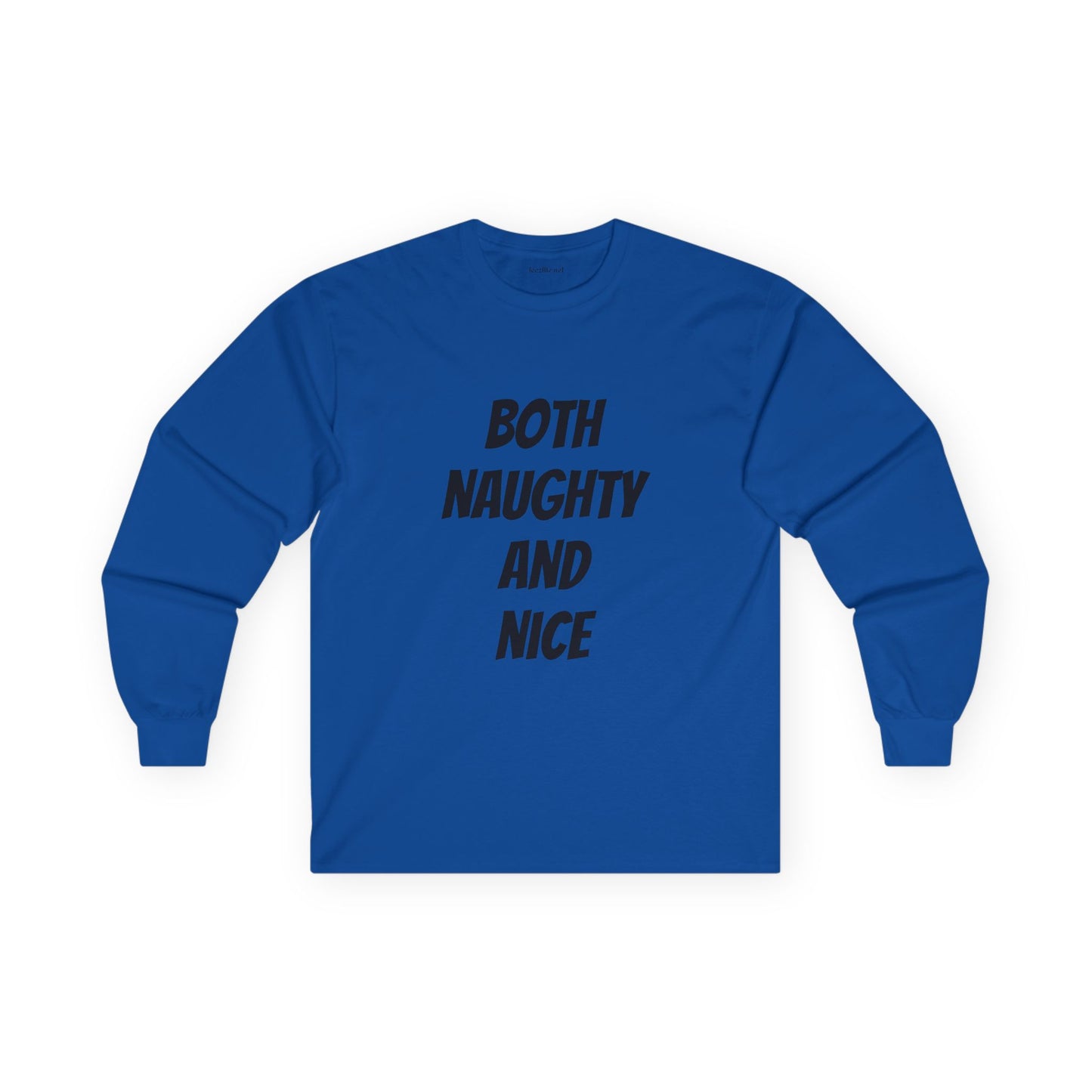 Both Naughty and Nice - Unisex Ultra Cotton Long Sleeve Tee