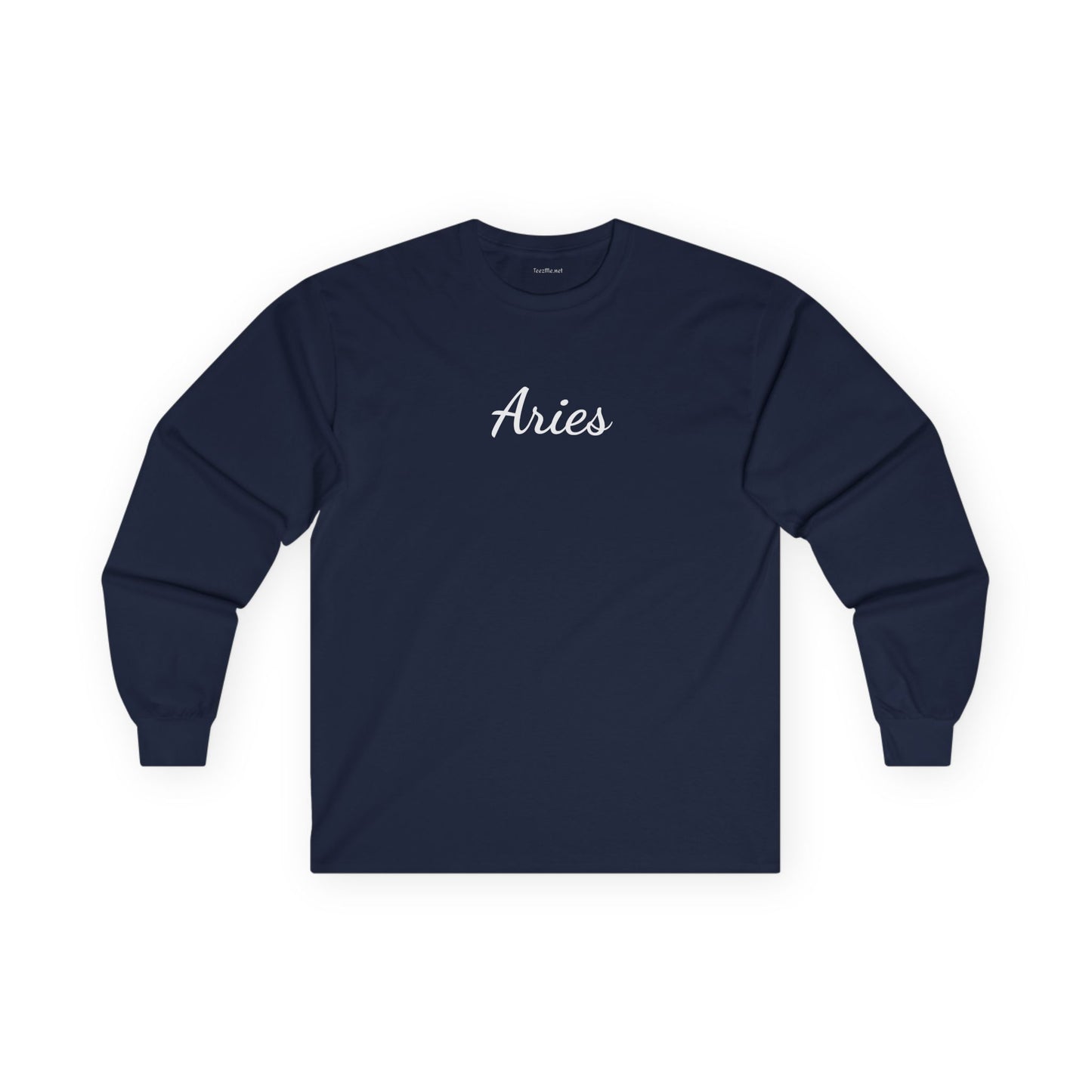 Aries - Unisex Ultra Cotton Long Sleeve Tee #zodiac #tarot