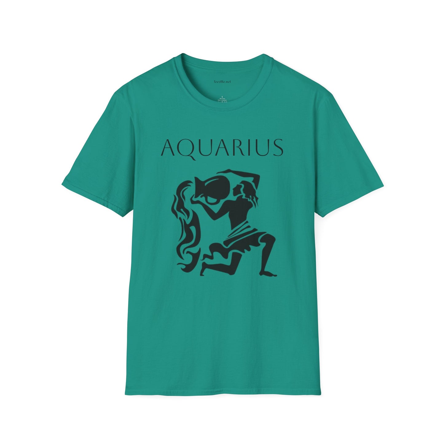AQUARIUS - Unisex Softstyle T-Shirt 100% Cotton Graphic