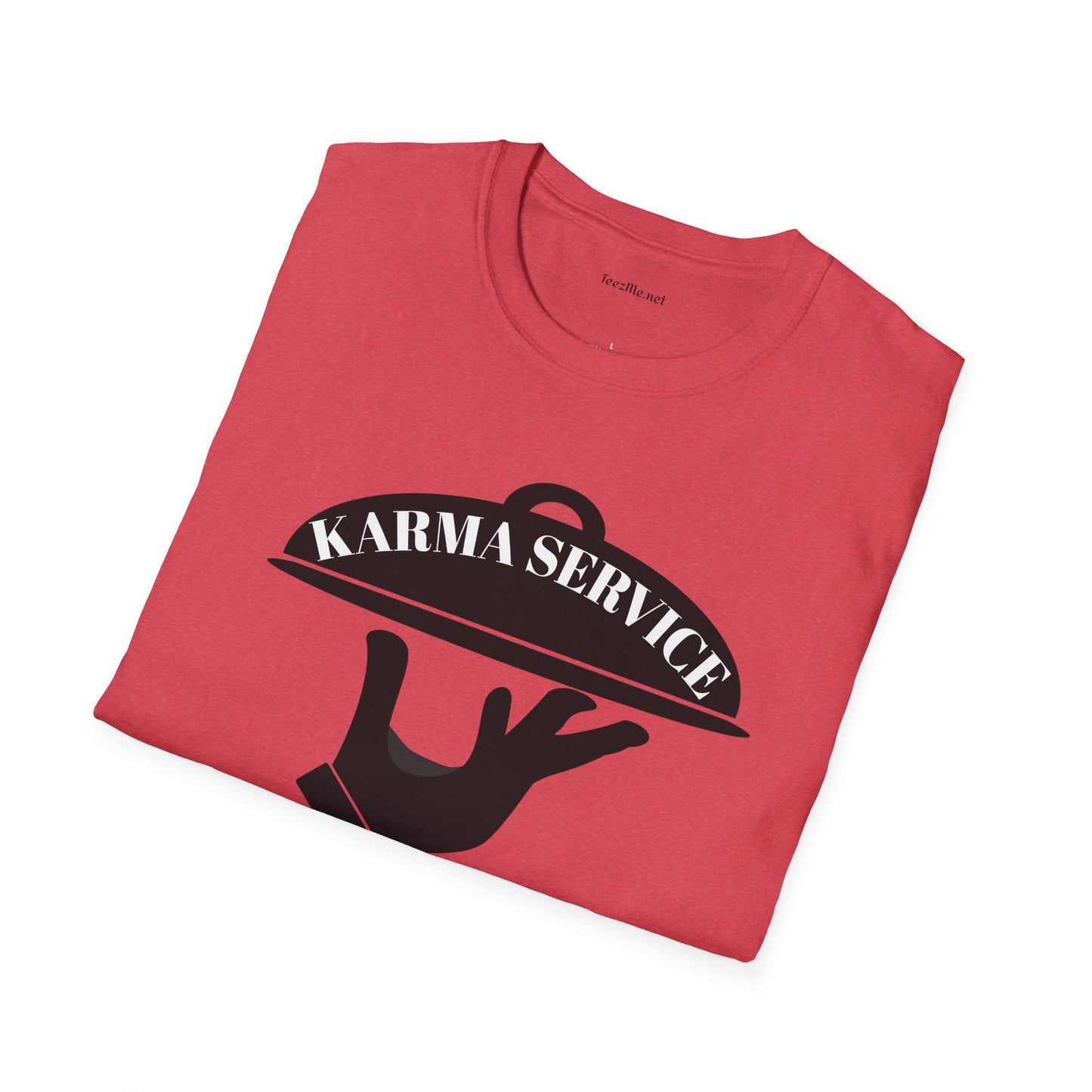 KARMA SERVICE - Unisex Softstyle T-Shirt 100% Cotton Graphic