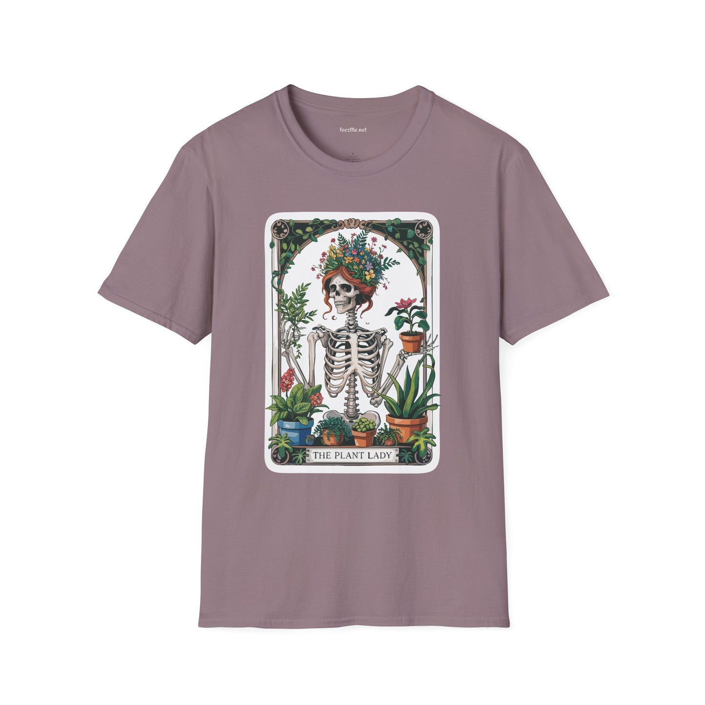 The Plant Lady Unisex Softstyle T-Shirt 100% Cotton Graphic