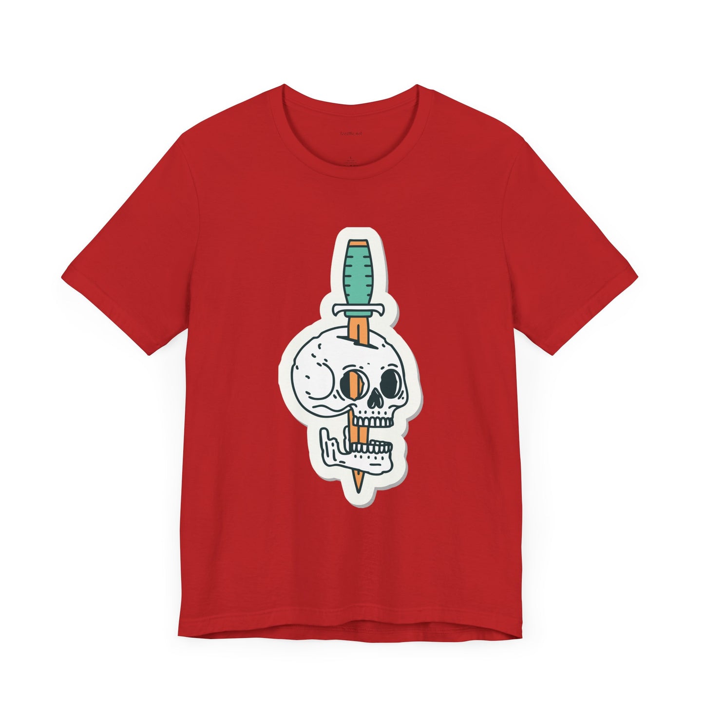 Skull dagger - Unisex Jersey Short Sleeve Tee