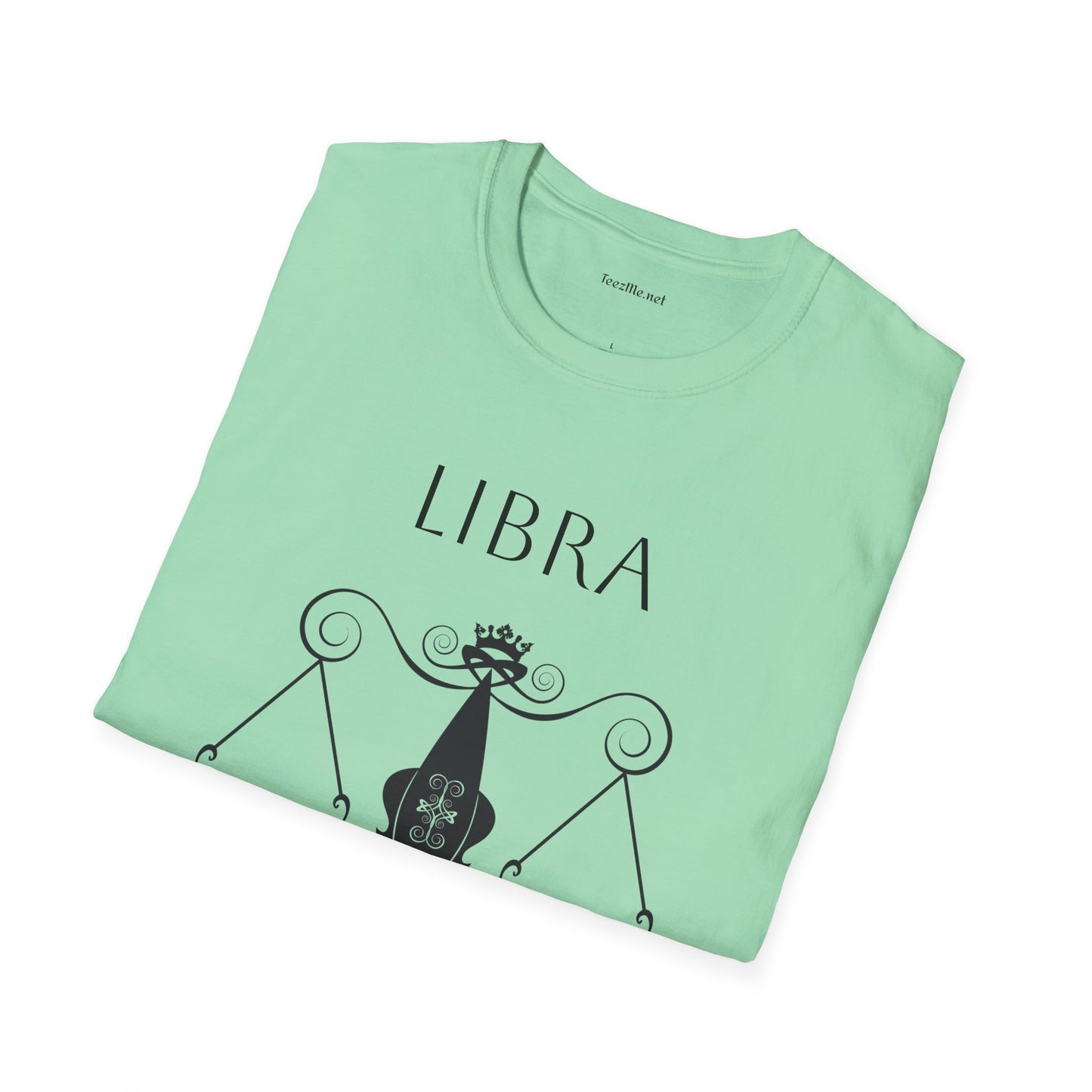 LIBRA - Unisex Softstyle T-Shirt 100% Cotton Graphic