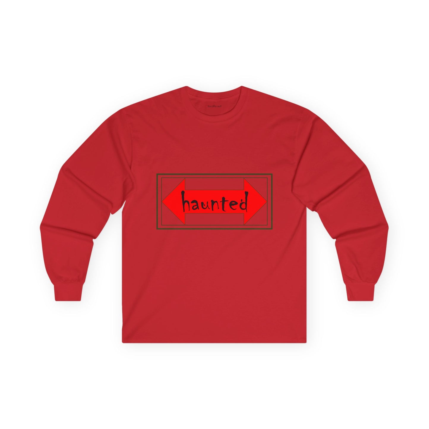 Haunted - Unisex Ultra Cotton Long Sleeve Tee