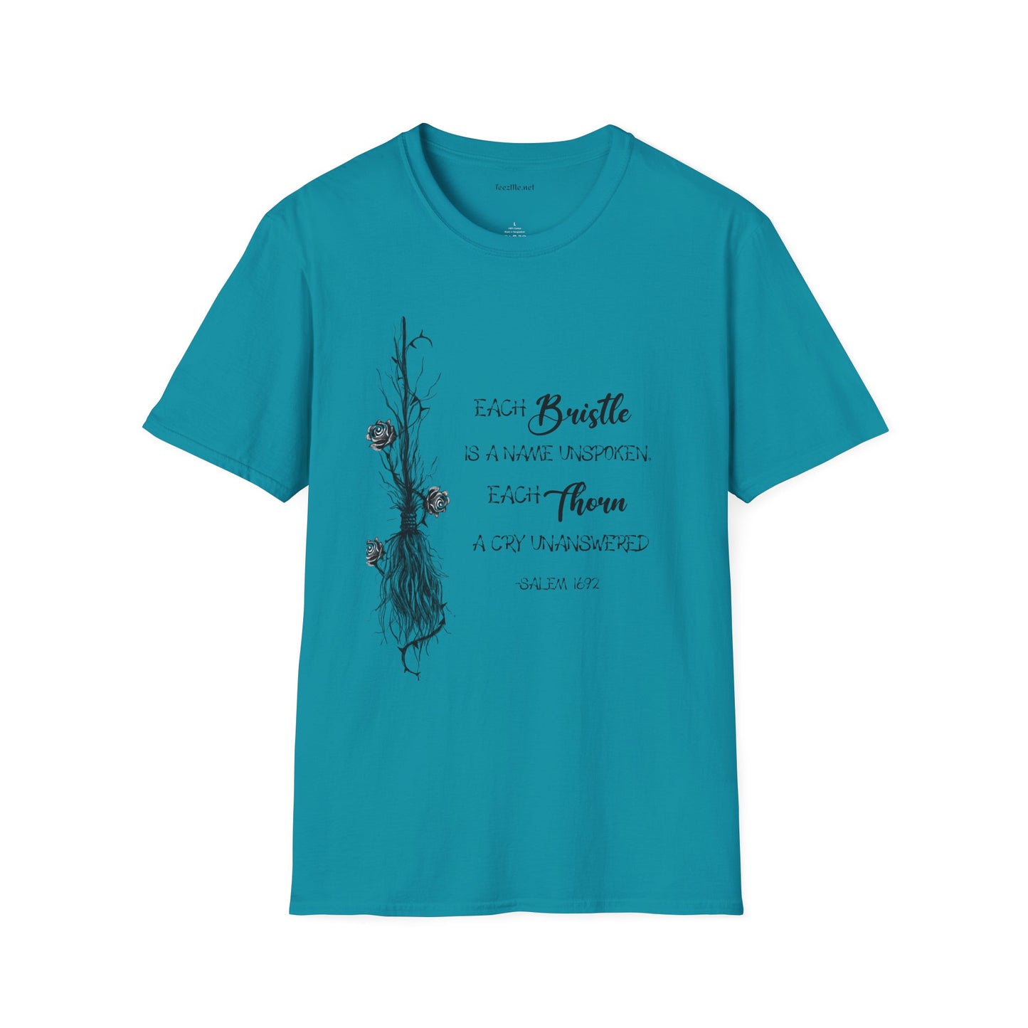 Each Bristle is a Name Unknown Unisex Softstyle T-Shirt 100% Cotton Graphic