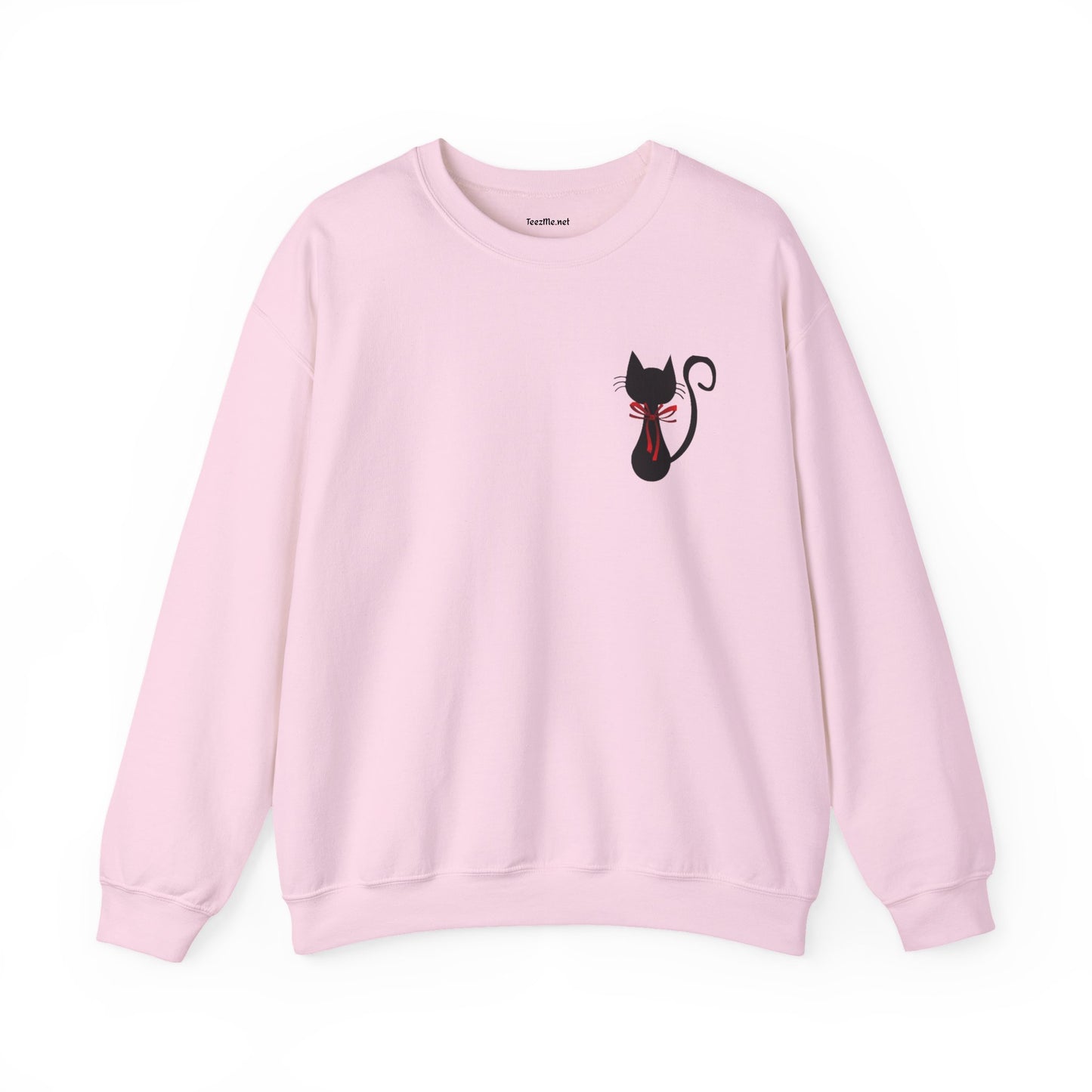 Black cat - Unisex Heavy Blend™ Crewneck Sweatshirt