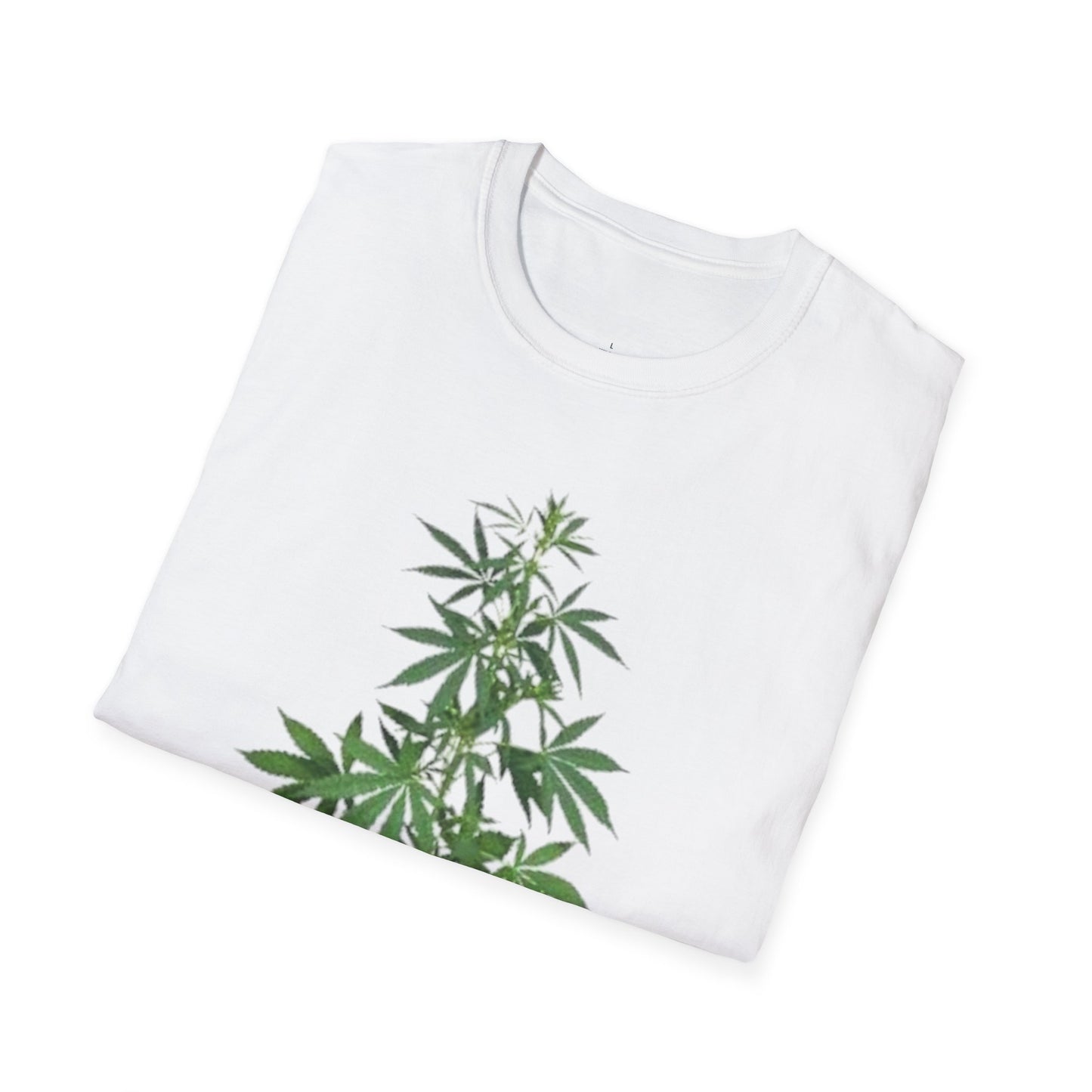 Weed Plant - nisex Softstyle T-Shirt 100% Cotton Graphic