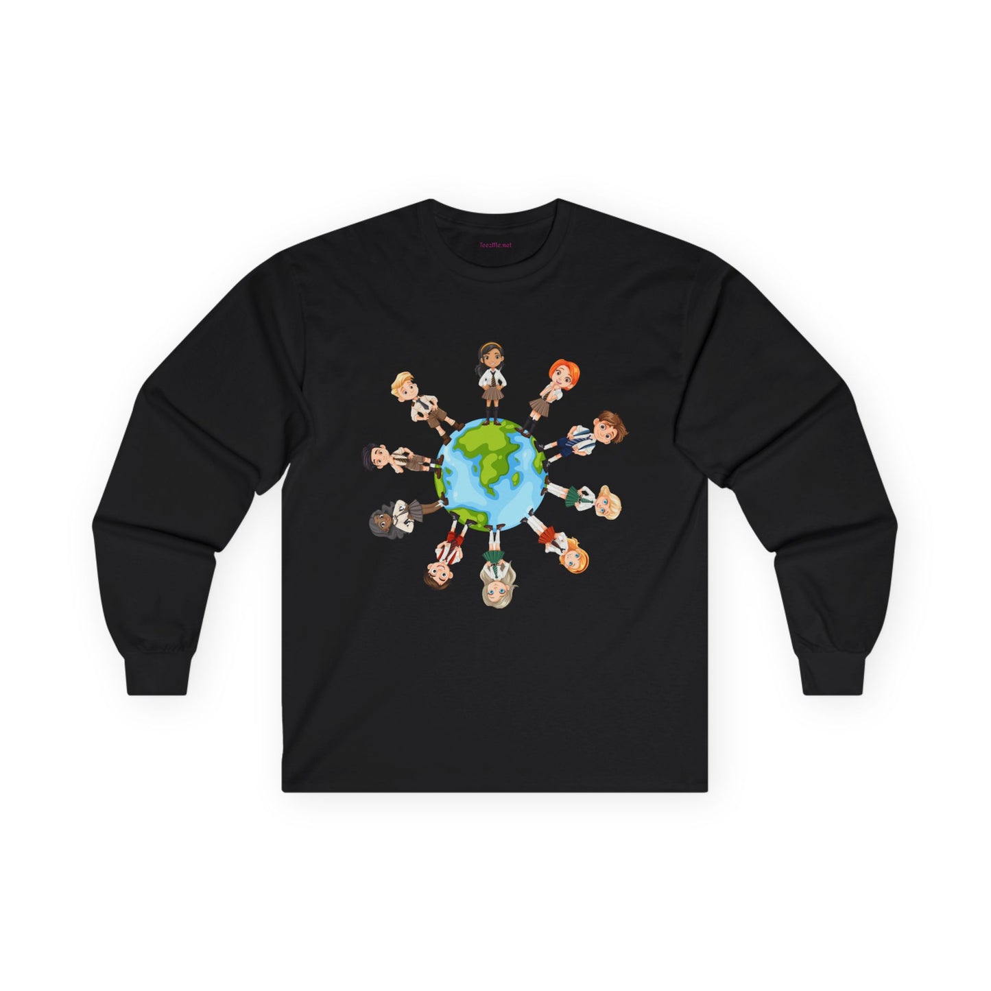 We are the world - Unisex Ultra Cotton Long Sleeve Tee