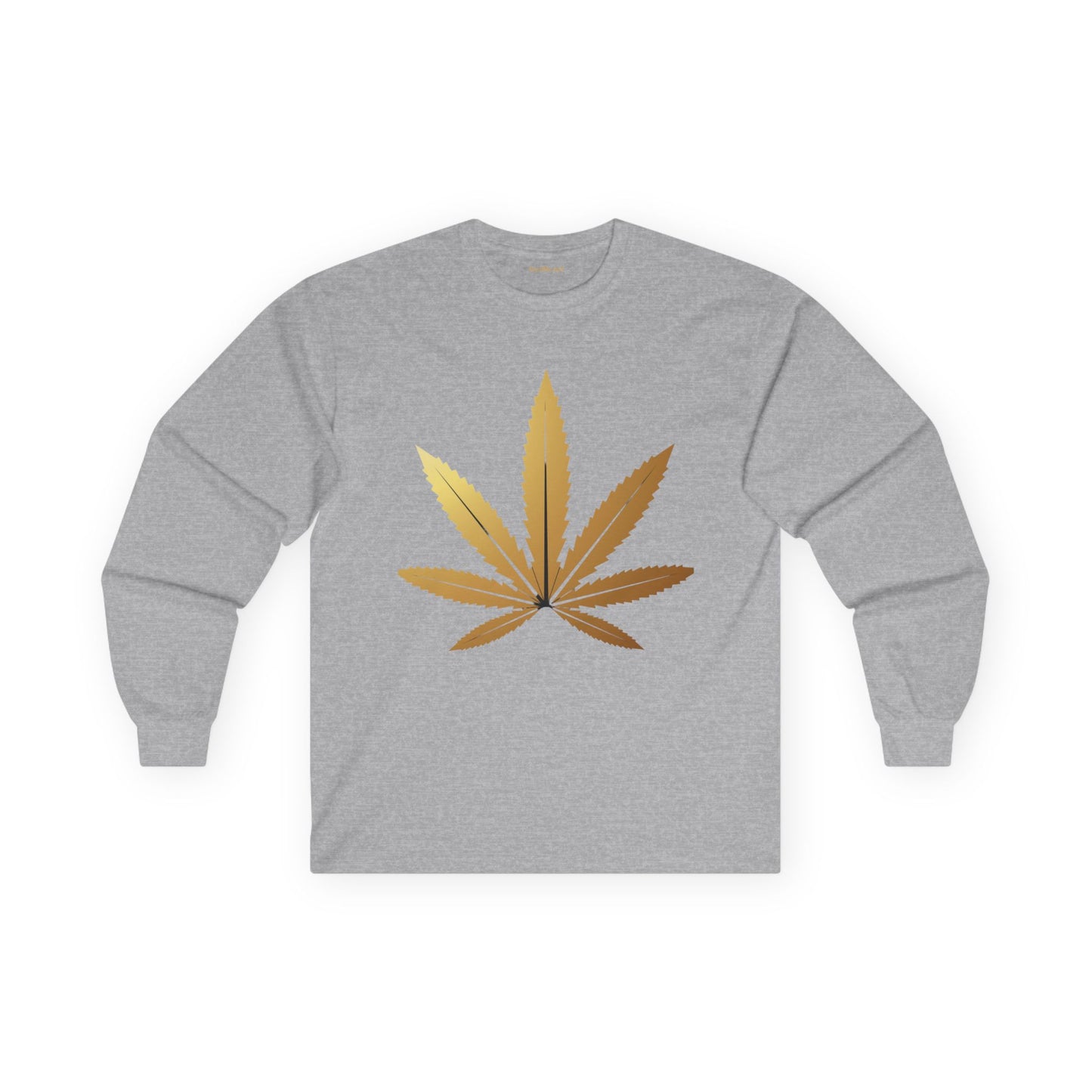 Gold Weed - Unisex Ultra Cotton Long Sleeve Tee