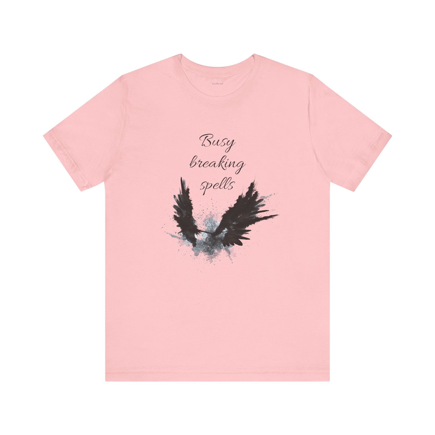 Busy breaking spells - Unisex Jersey Short Sleeve Tee