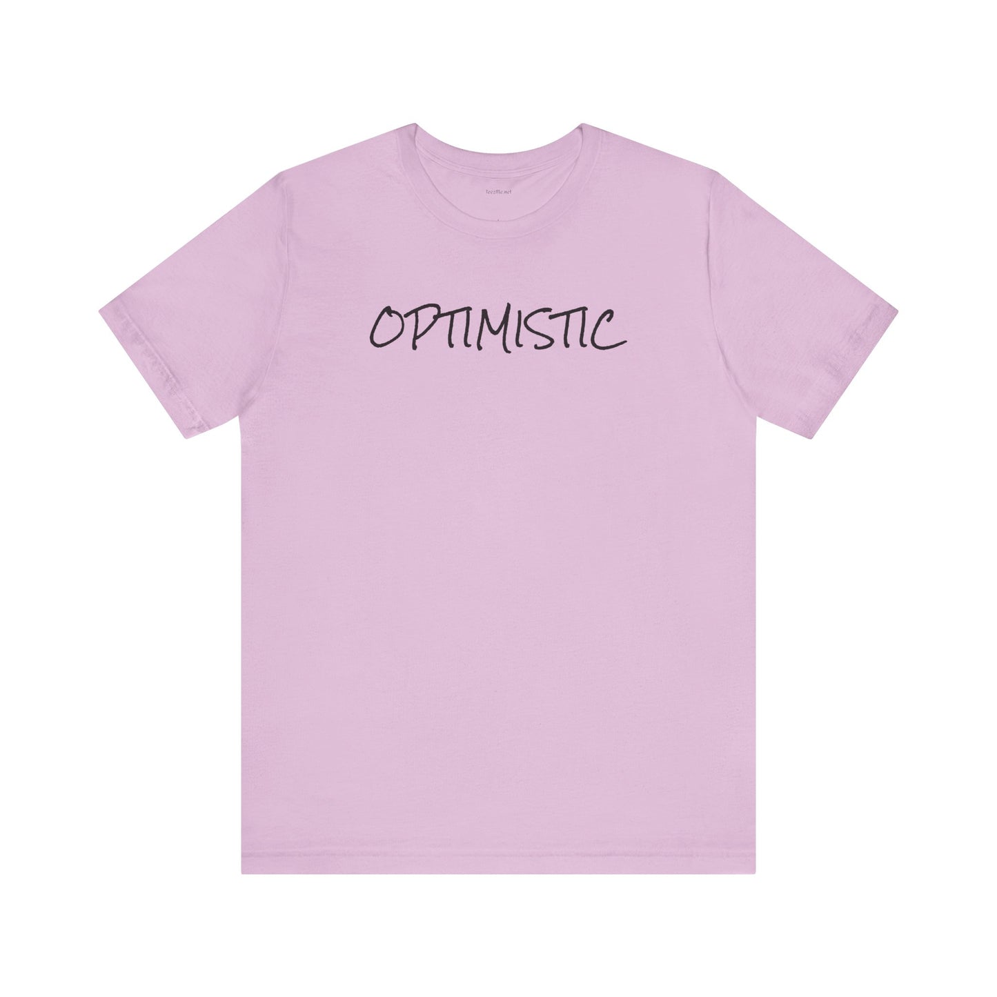 OPTIMISTIC - Unisex Jersey Short Sleeve Tee