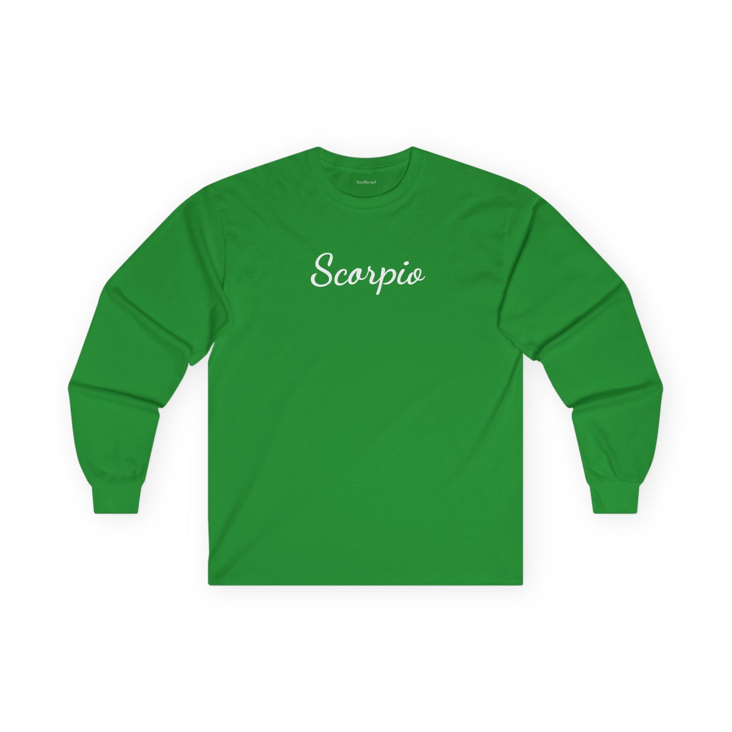 Scorpio - Unisex Ultra Cotton Long Sleeve Tee #zodiac #tarot