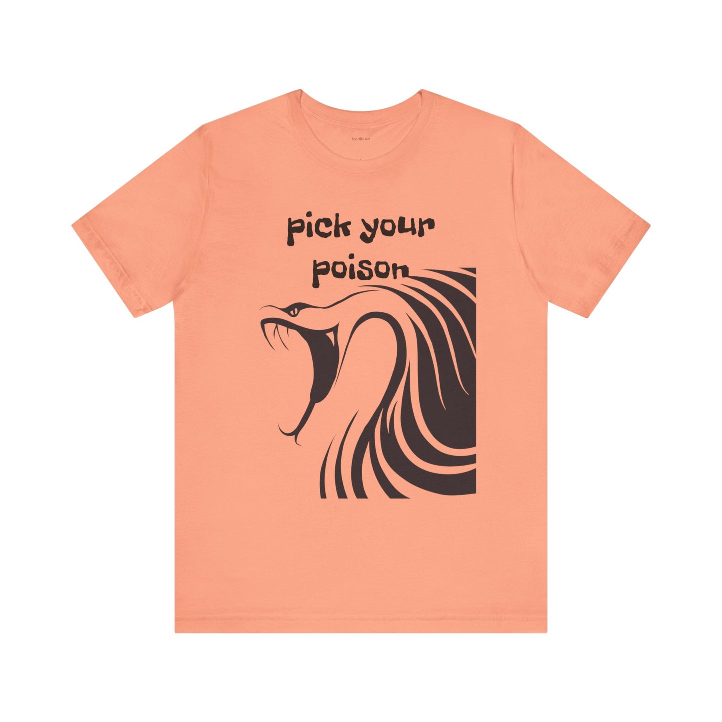 Pick your Poison - Unisex Jersey Short Sleeve Tee