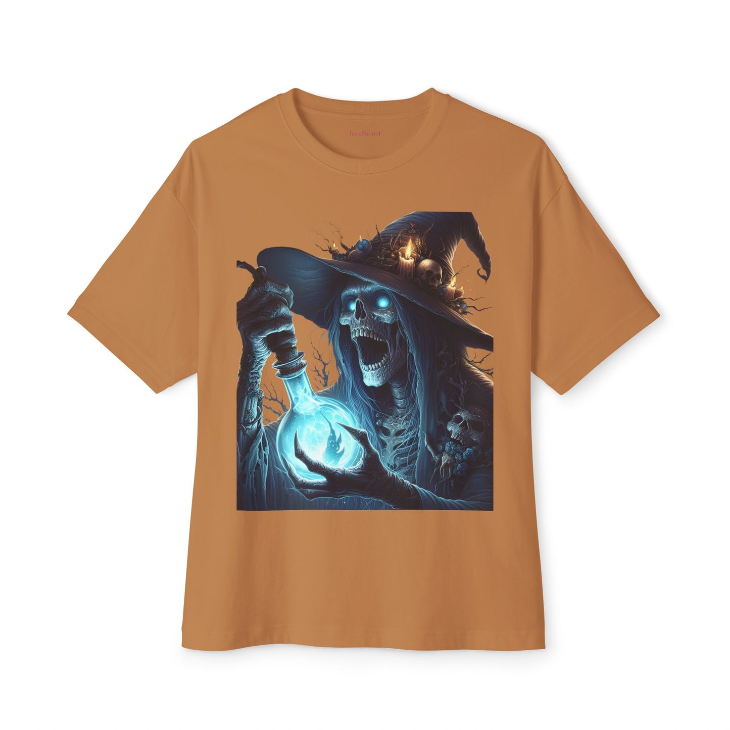 Anime Witch (1) Unisex Oversized Boxy Tee