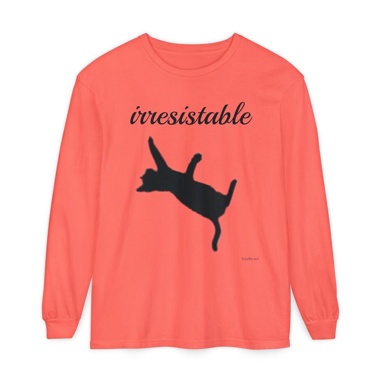Irresistable - Unisex Garment-dyed Long Sleeve T-Shirt