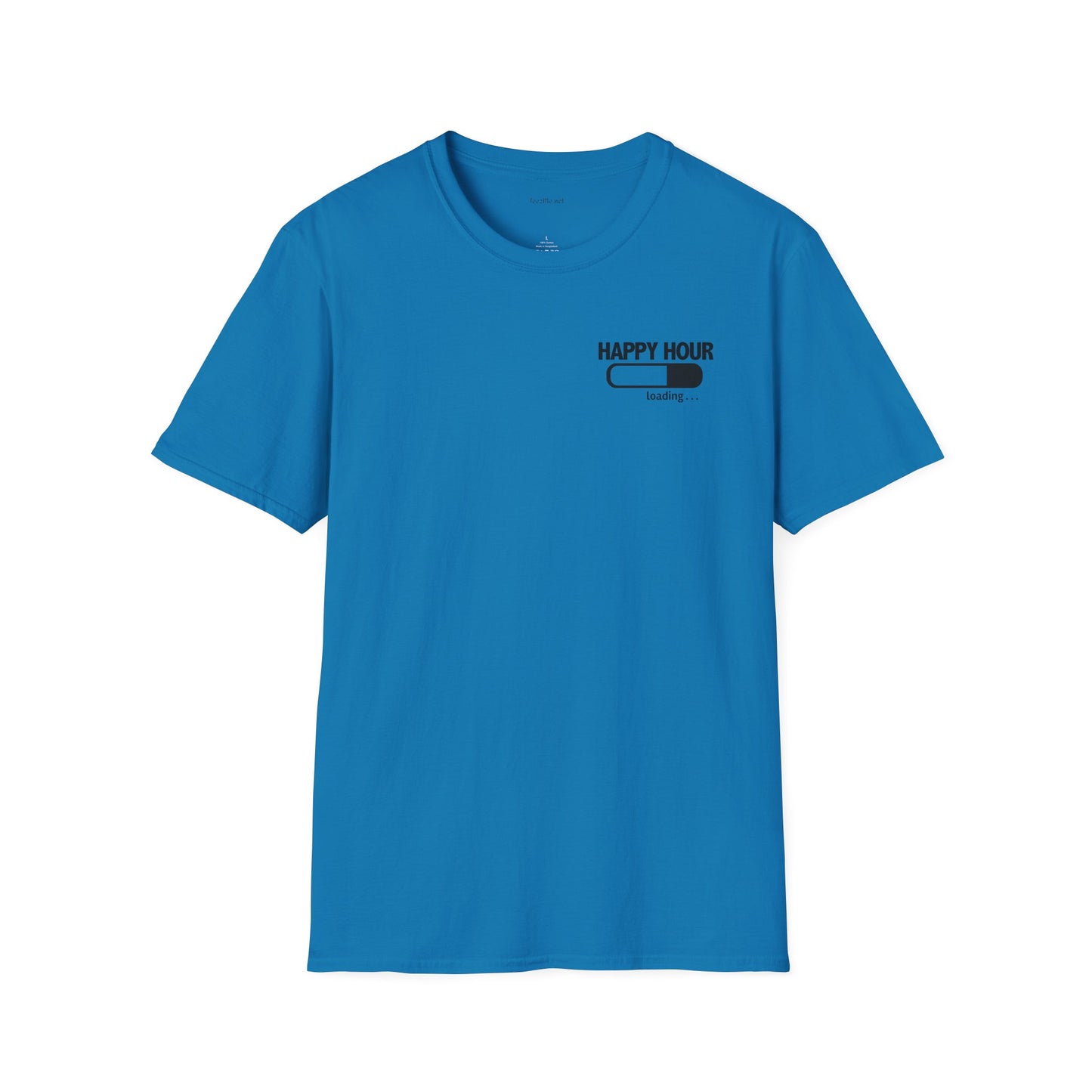Happy Hour - Unisex Softstyle T-Shirt 100% Cotton Graphic