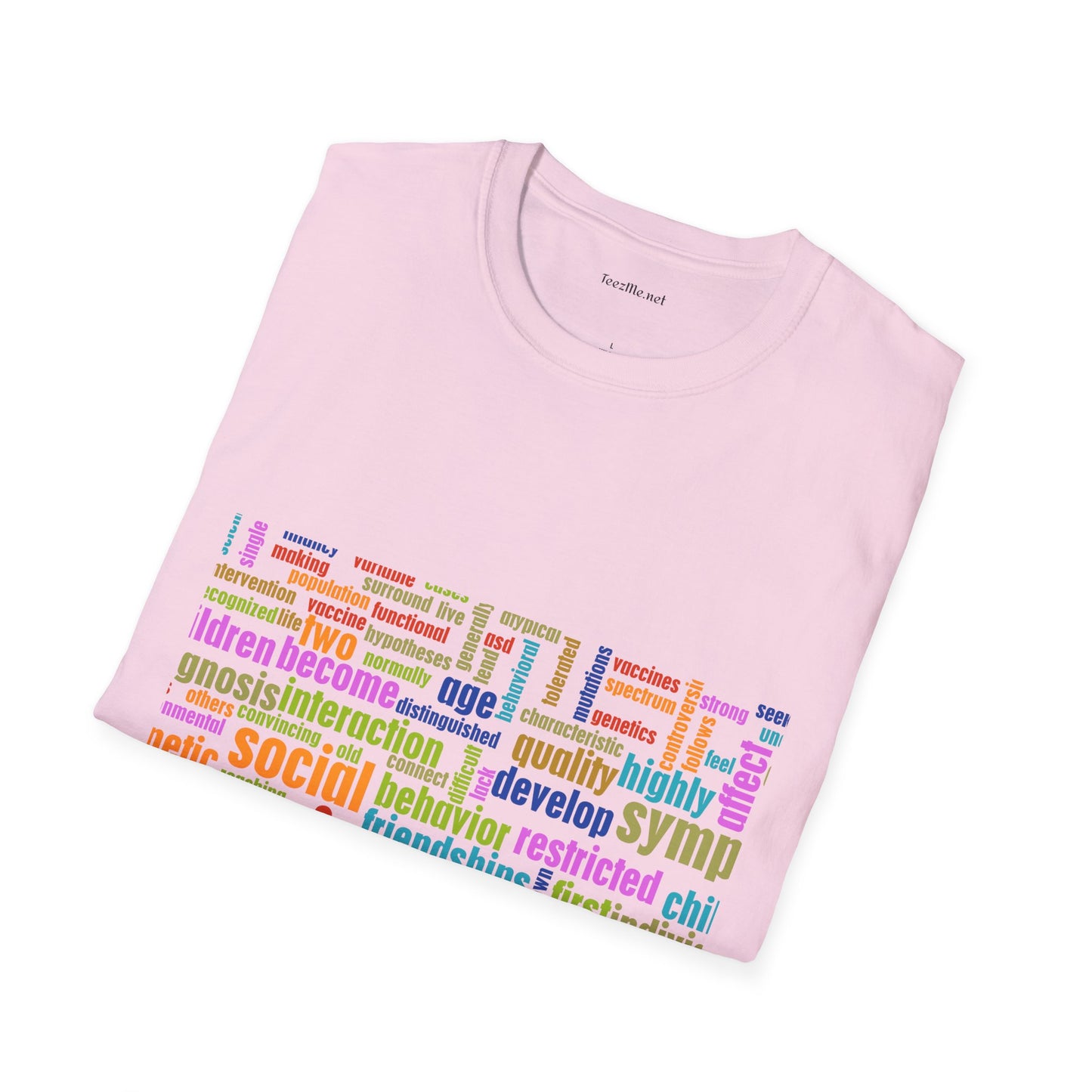 AUTISM speaks- Unisex Softstyle T-Shirt 100% Cotton Graphic