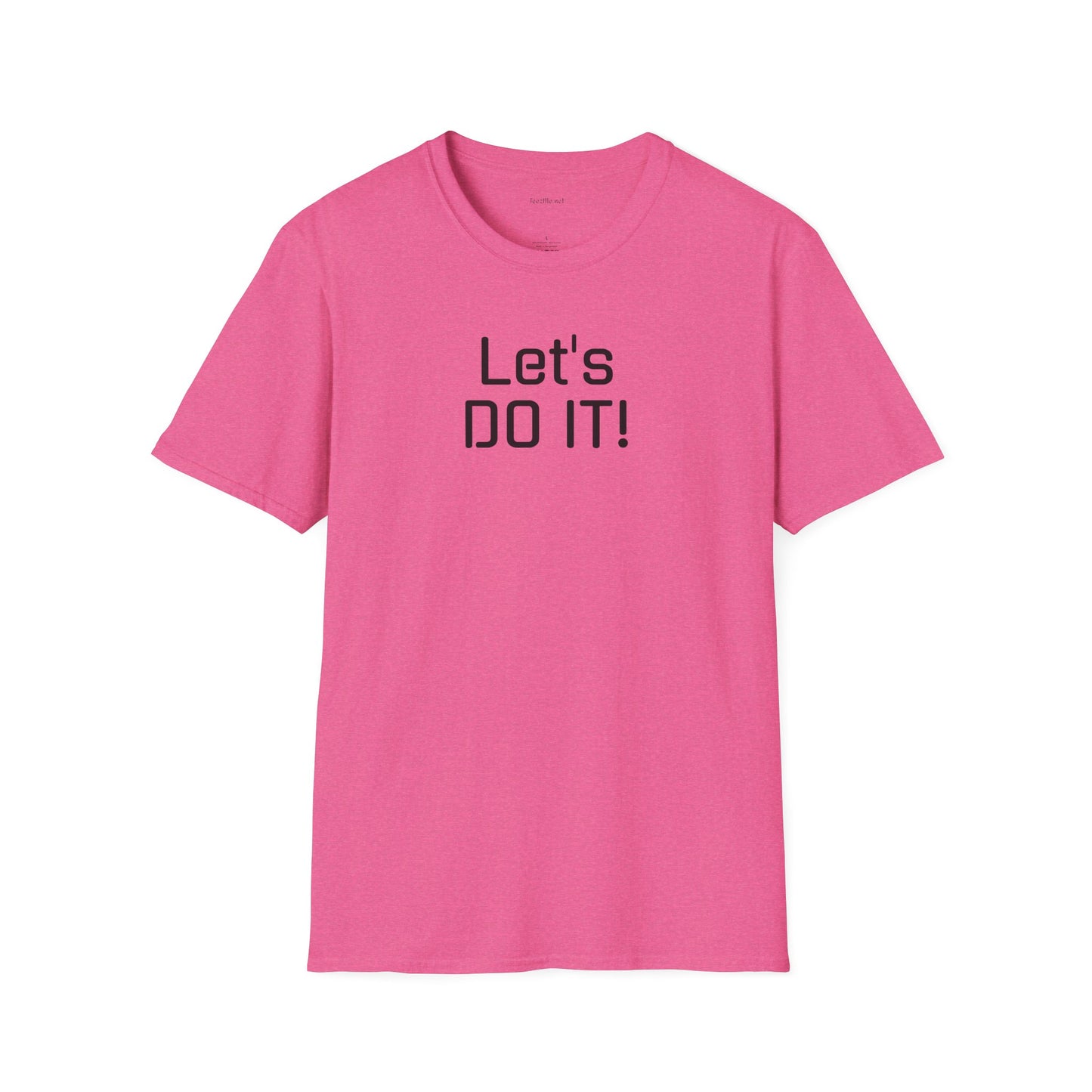 Let's DO IT - Unisex Softstyle T-Shirt 100% Cotton Graphic