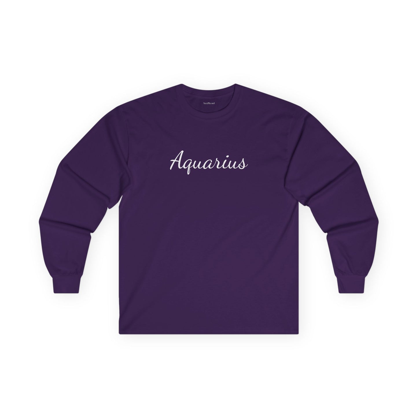 Aquarius - Unisex Ultra Cotton Long Sleeve Tee #zodiac #tarot