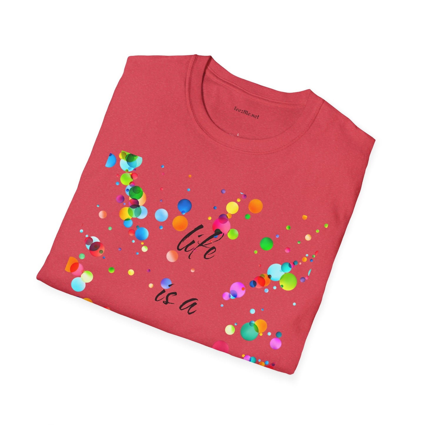 Life is a mystery - Unisex Softstyle T-Shirt 100% Cotton Graphic