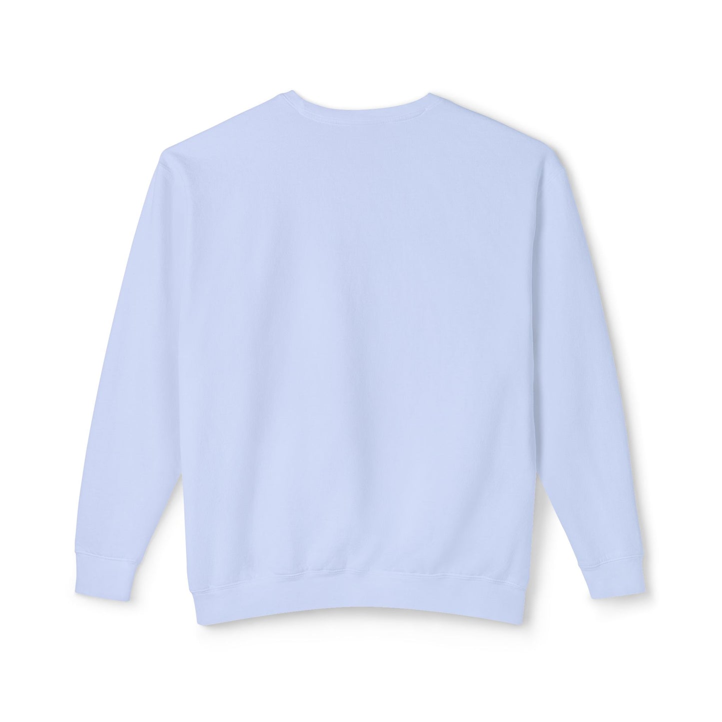 West Coast Girl - Unisex Lightweight Crewneck Sweatshirt