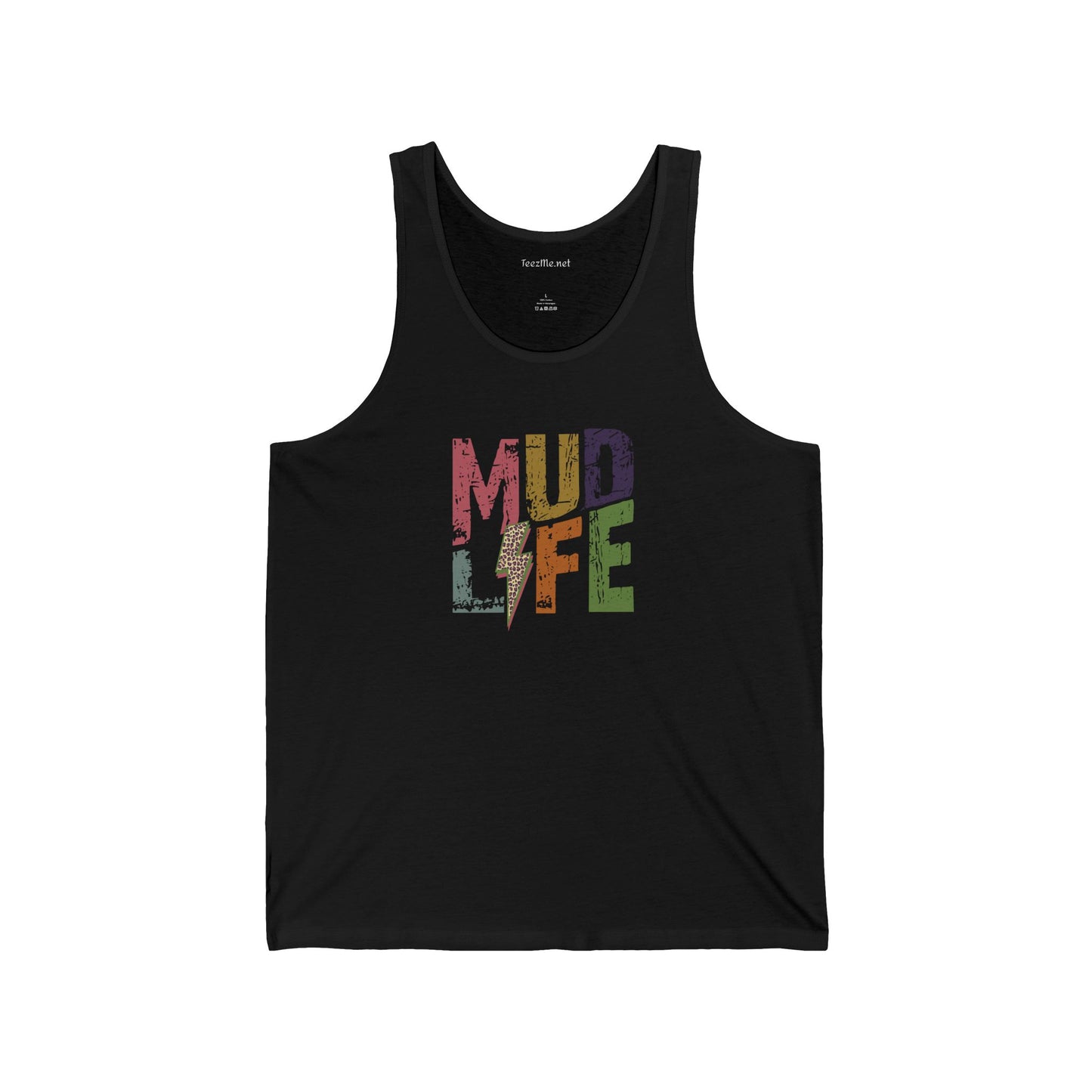 Mud Life - Unisex Jersey Tank