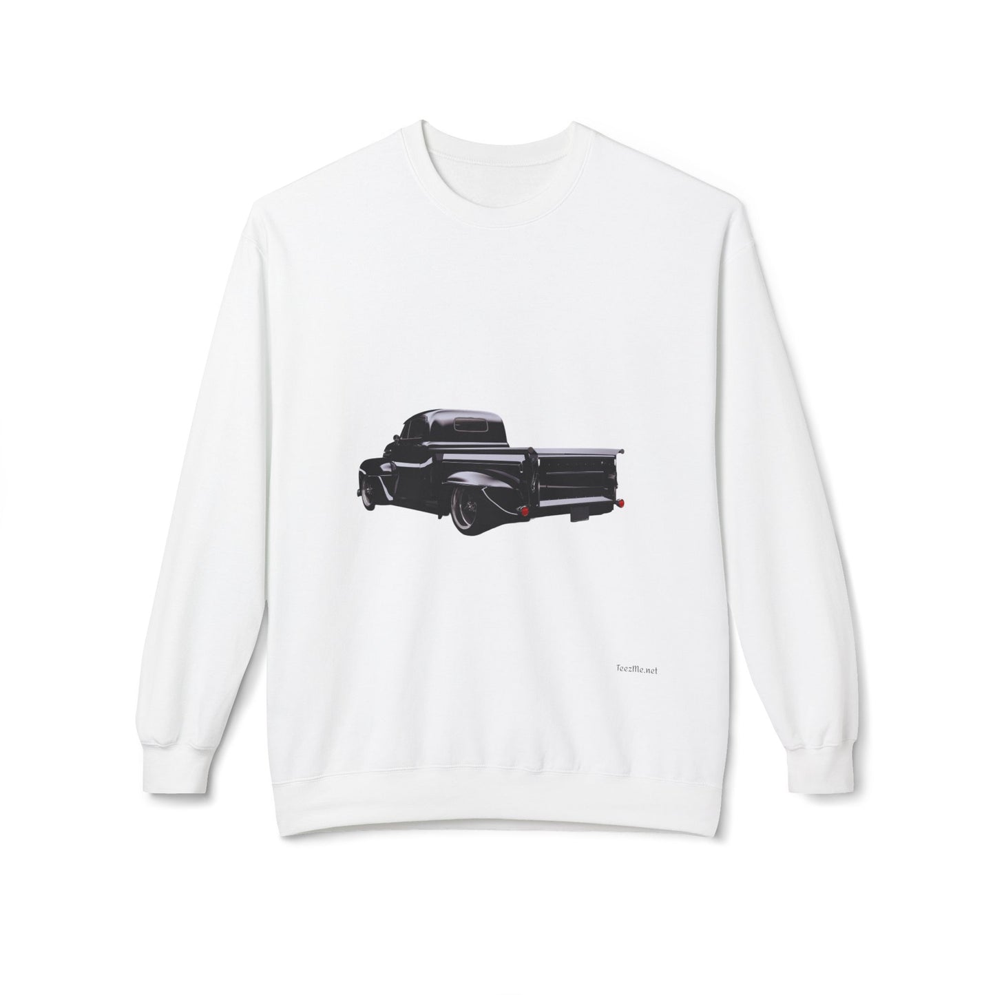 Antique Truck - Unisex Midweight Softstyle Fleece Crewneck Sweatshirt