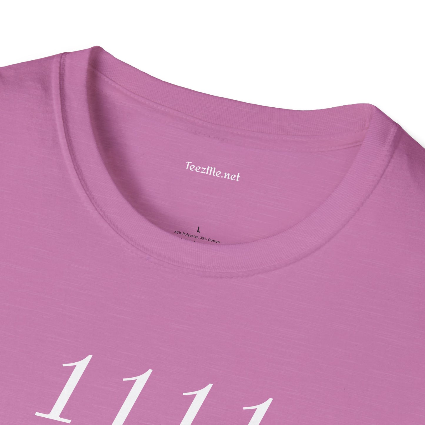 1111 (new beginnings) - Unisex Softstyle T-Shirt 100% Cotton Graphic #angel numbers