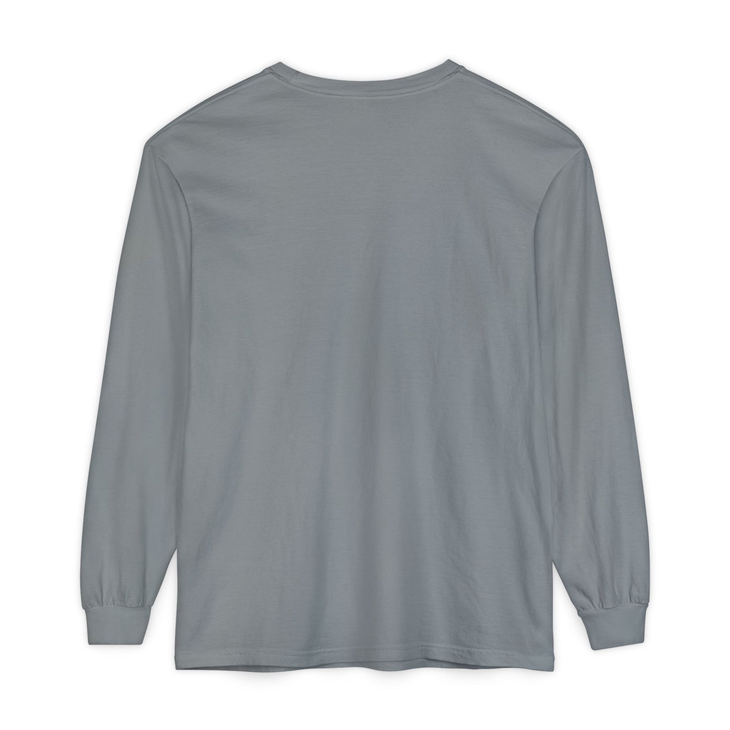 Resting Beach Face - Unisex Garment-dyed Long Sleeve T-Shirt