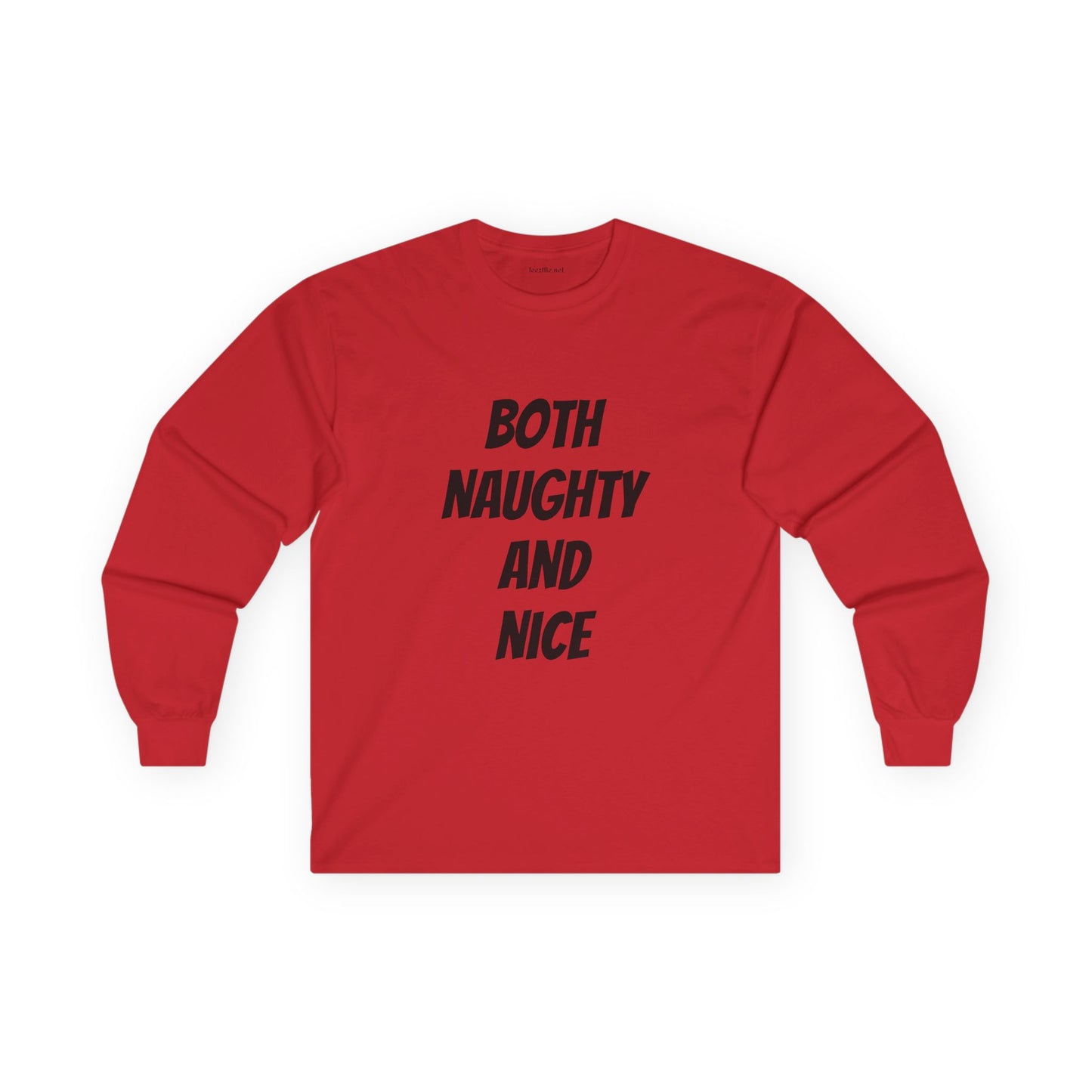 Both Naughty and Nice - Unisex Ultra Cotton Long Sleeve Tee