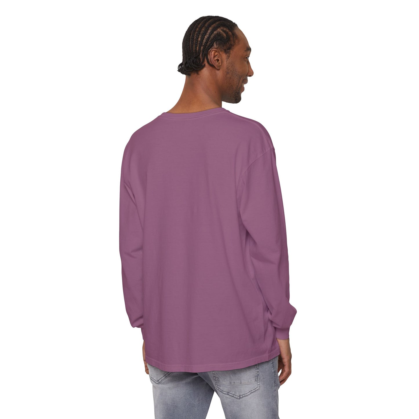 Queen of Fire - Unisex Garment-dyed Long Sleeve T-Shirt