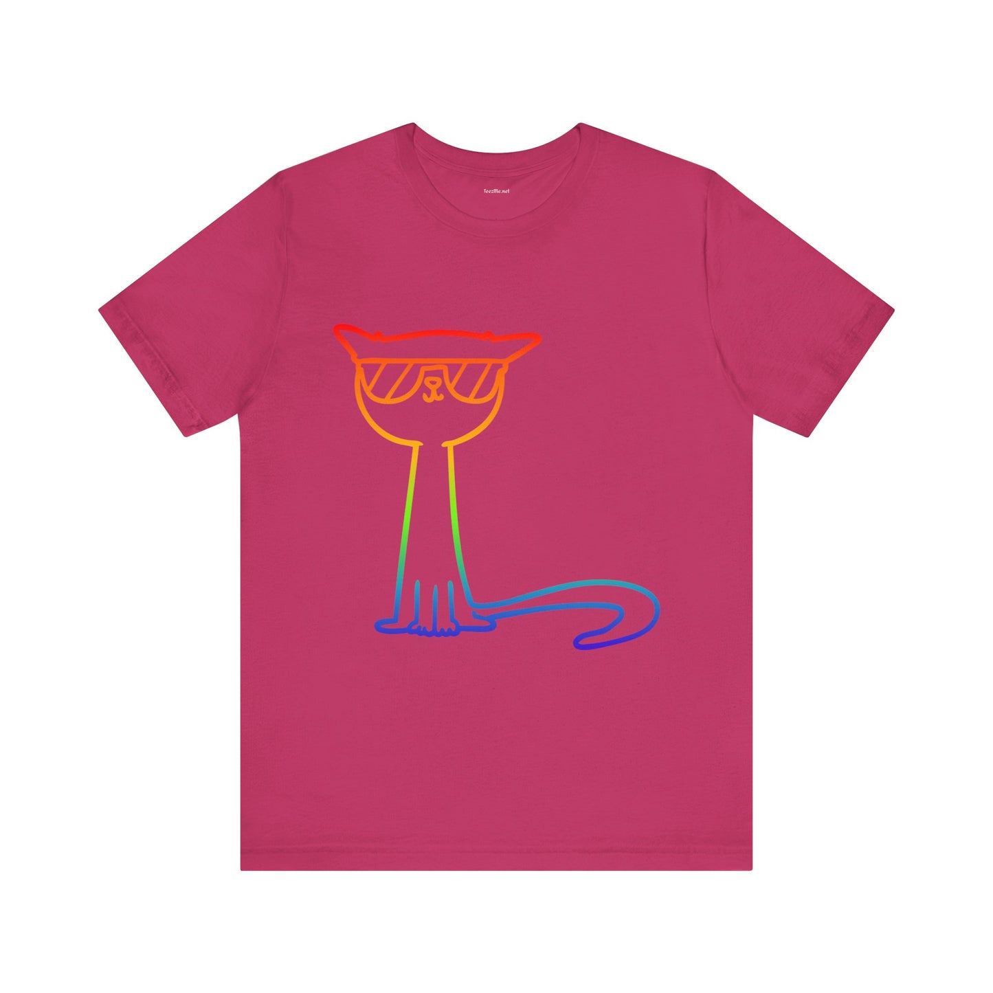 Cool Cat - Unisex Jersey Short Sleeve Tee