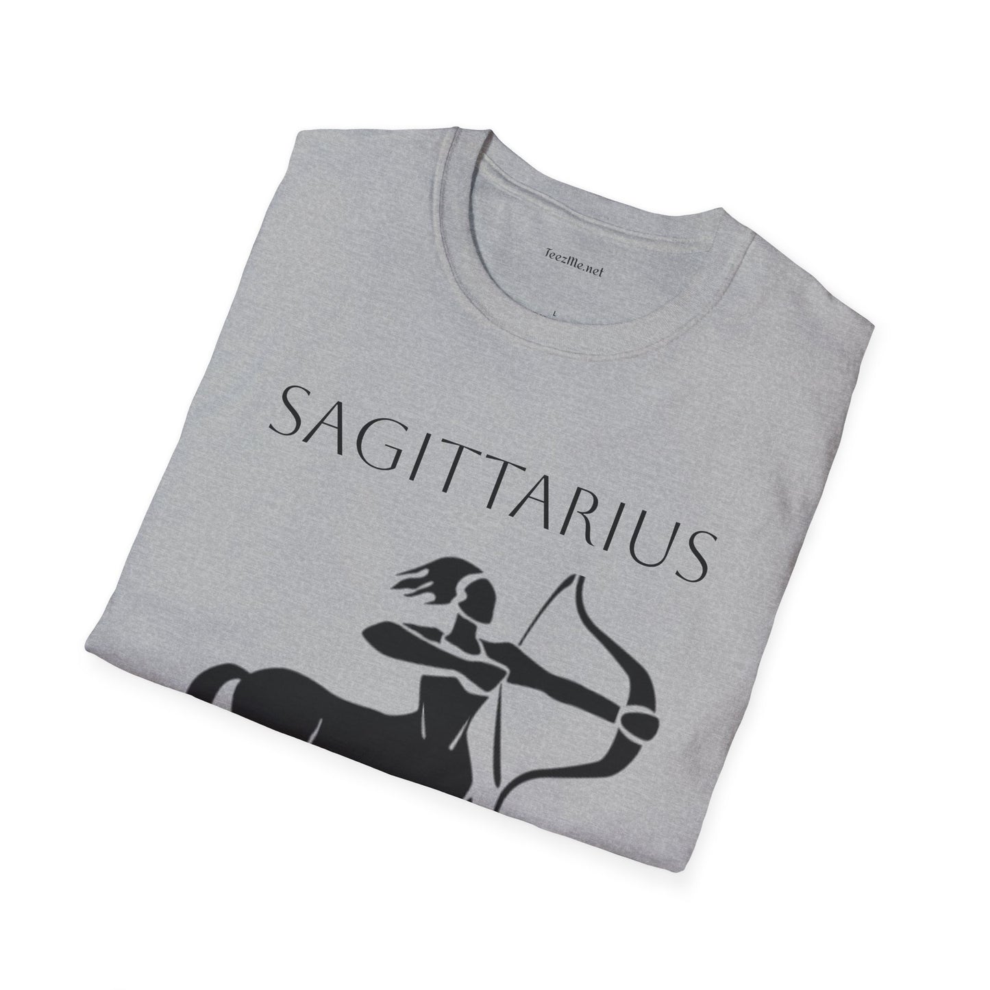 SAGITTARIUS - Unisex Softstyle T-Shirt 100% Cotton Graphic