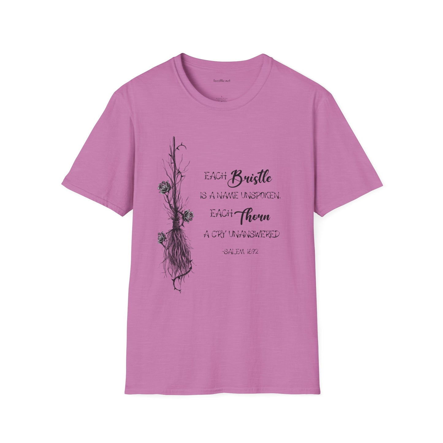 Each Bristle is a Name Unknown Unisex Softstyle T-Shirt 100% Cotton Graphic