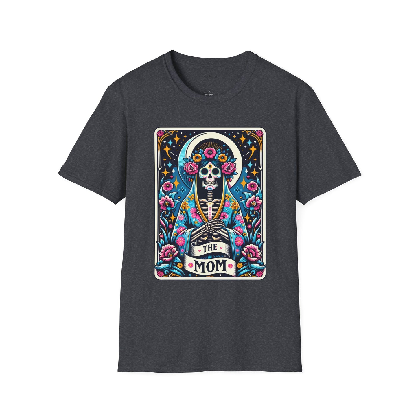The Mom Tarot Unisex Softstyle T-Shirt 100% Cotton Graphic