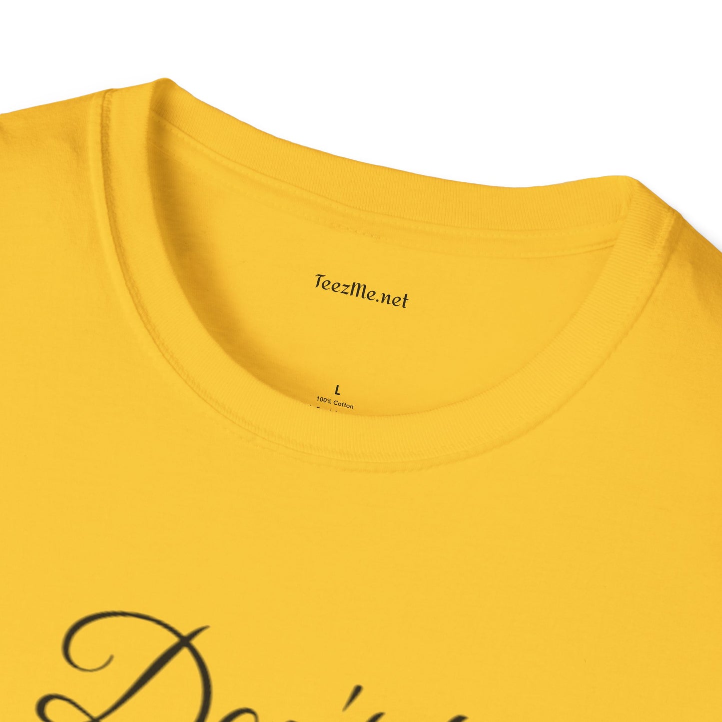 Don't be Rude  - Unisex Softstyle T-Shirt 100% Cotton Graphic