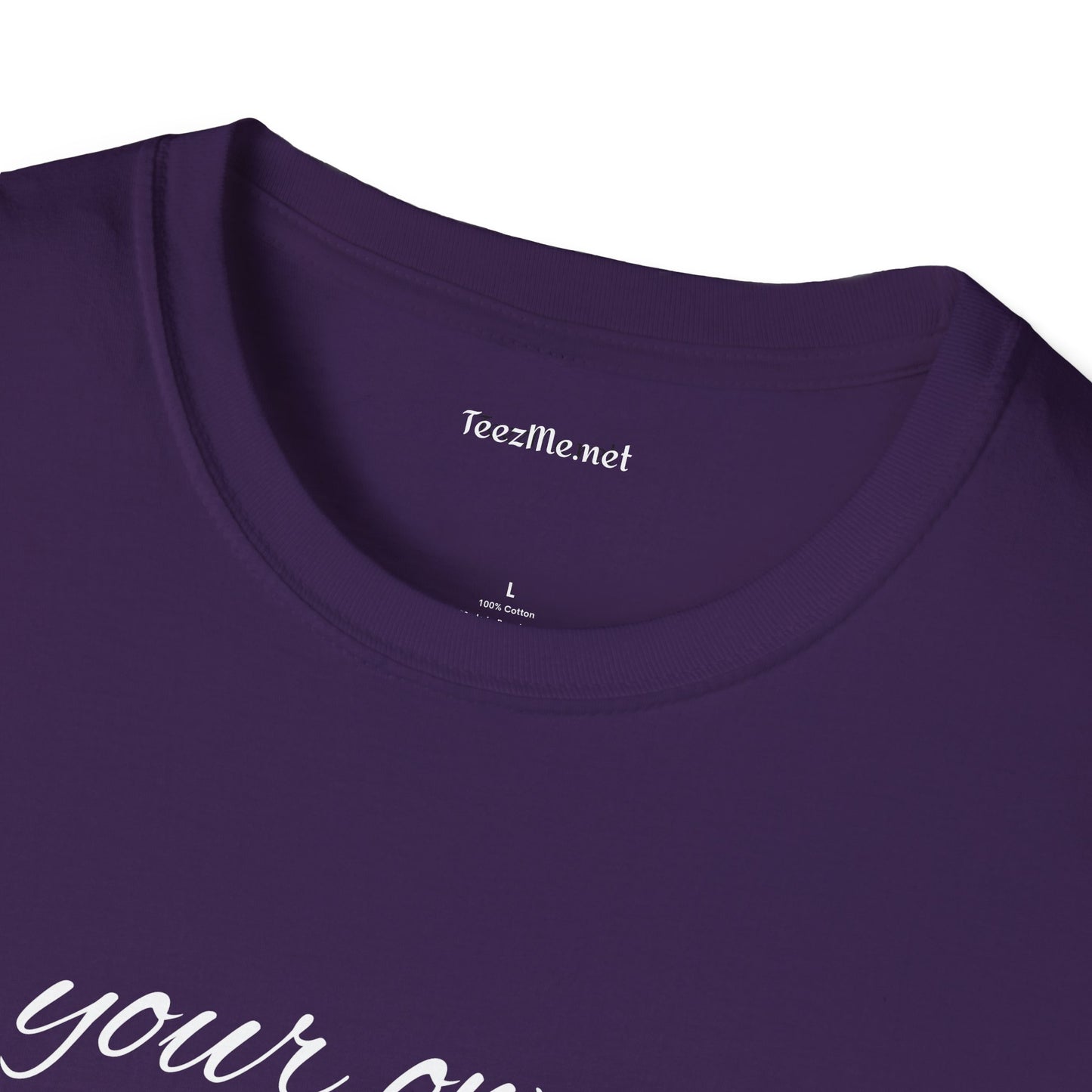 Be Your Own Hero - Unisex Softstyle T-Shirt 100% Cotton Graphic