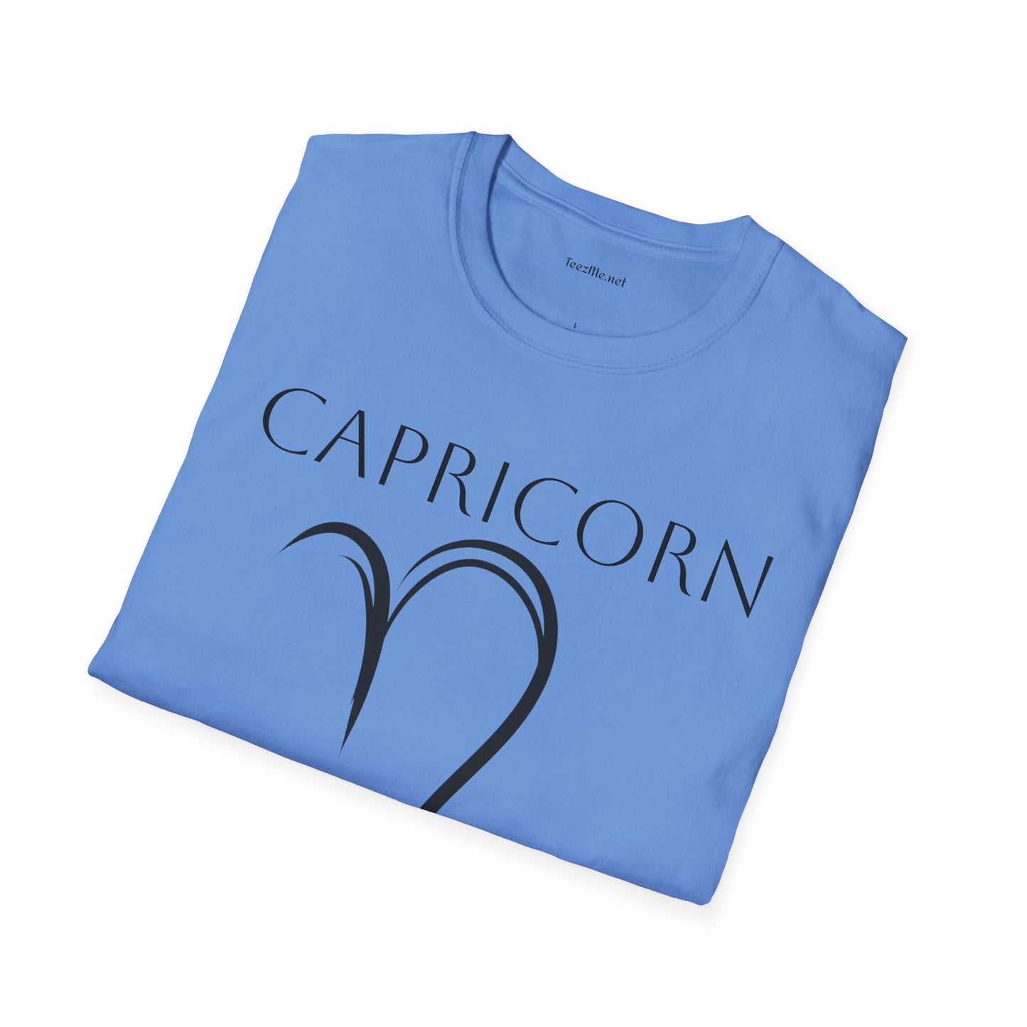 CAPRICORN - Unisex Softstyle T-Shirt 100% Cotton Graphic
