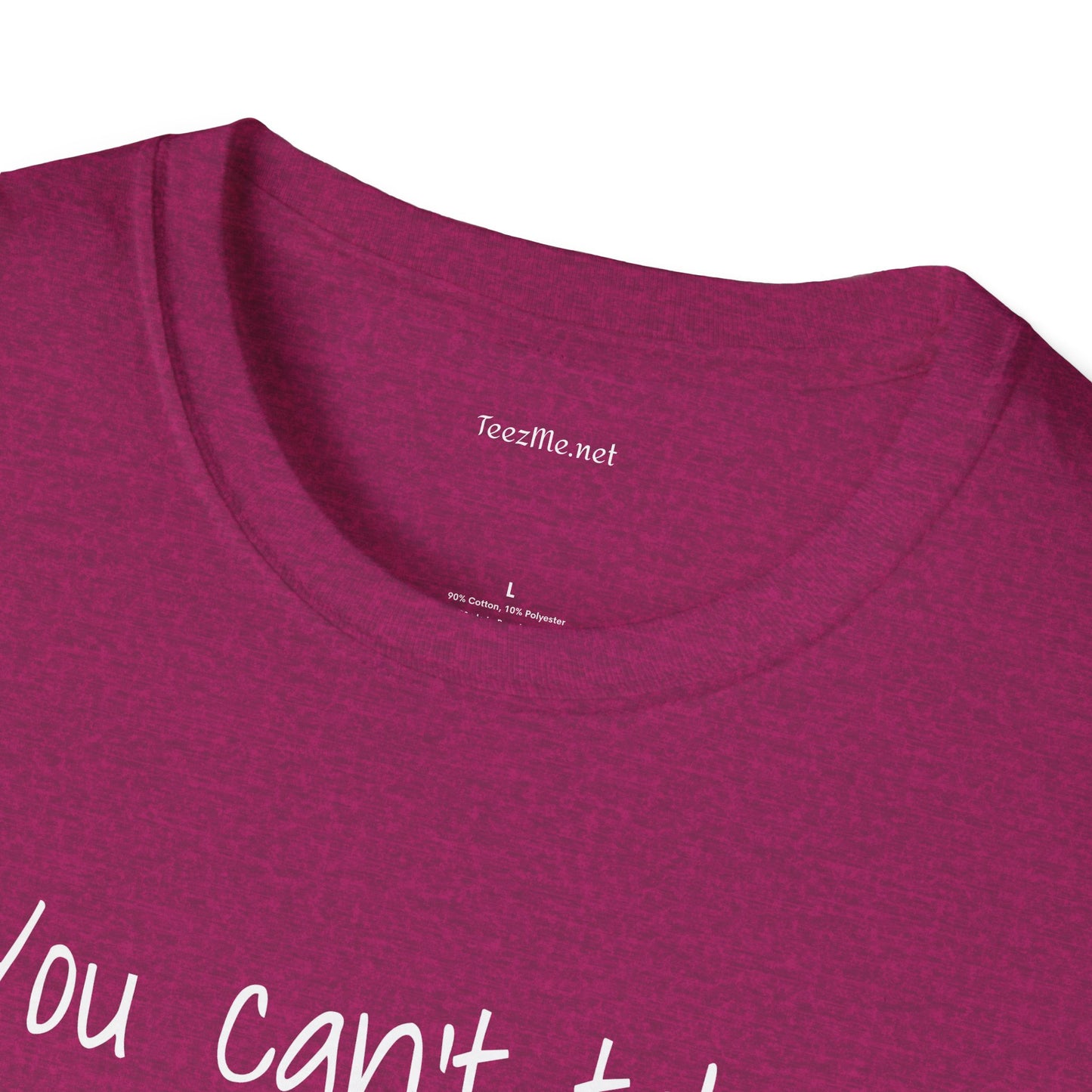 You can't take my AURA - Unisex Softstyle T-Shirt 100% Cotton Graphic