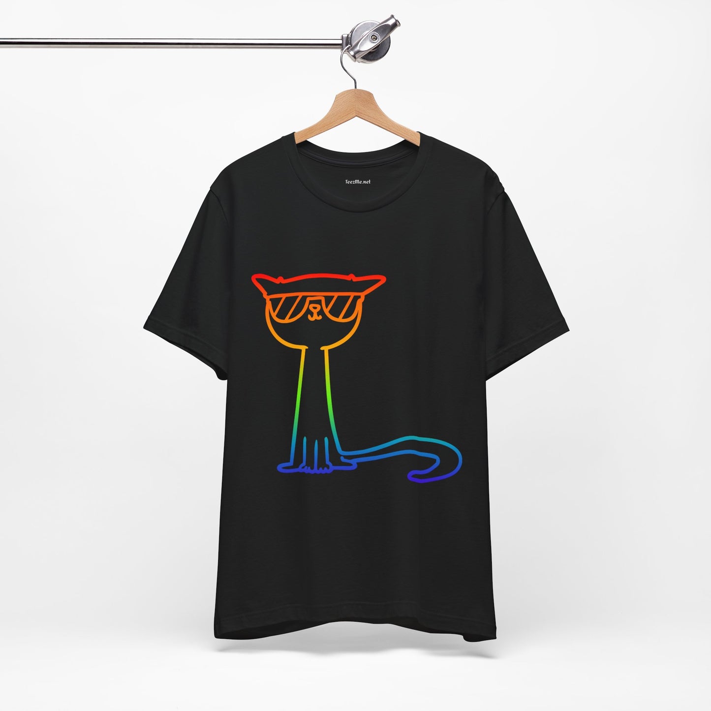 Cool Cat - Unisex Jersey Short Sleeve Tee