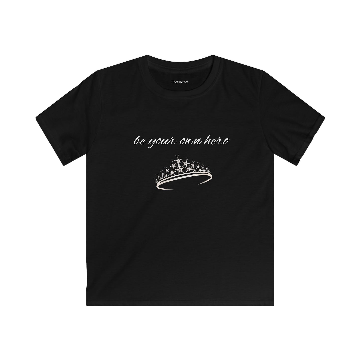 Be Your Own Hero - Unisex Softstyle T-Shirt 100% Cotton Graphic Petite Adult