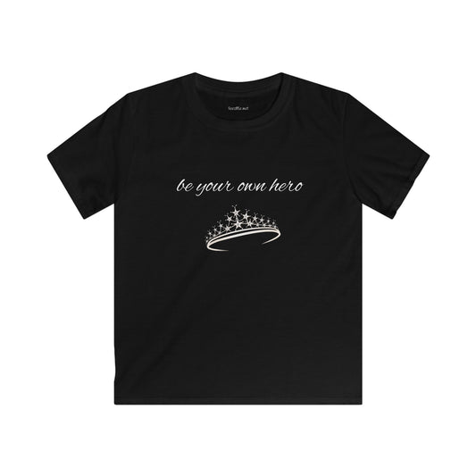 Be Your Own Hero - Unisex Softstyle T-Shirt 100% Cotton Graphic Petite Adult