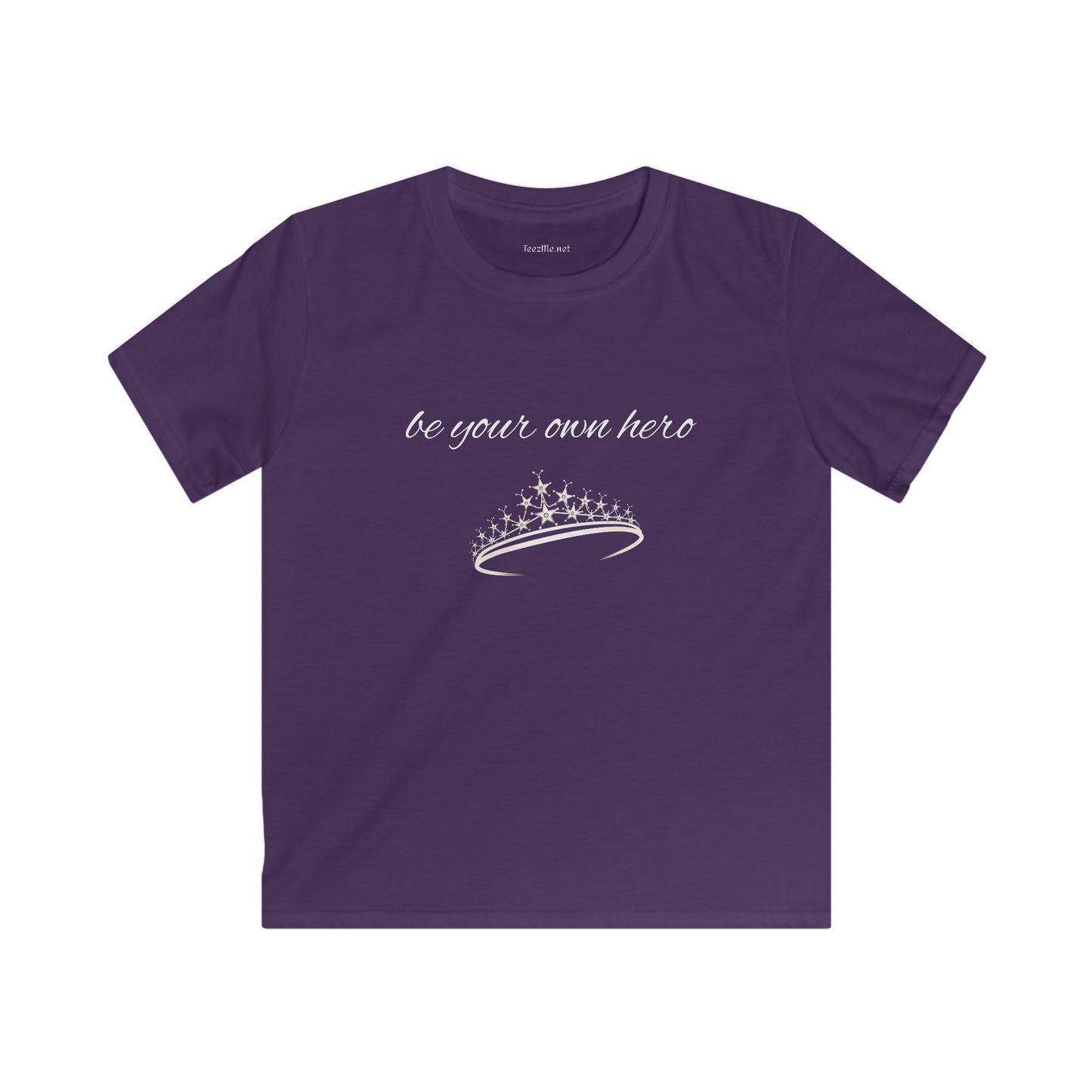 Be Your Own Hero - Unisex Softstyle T-Shirt 100% Cotton Graphic Petite Adult